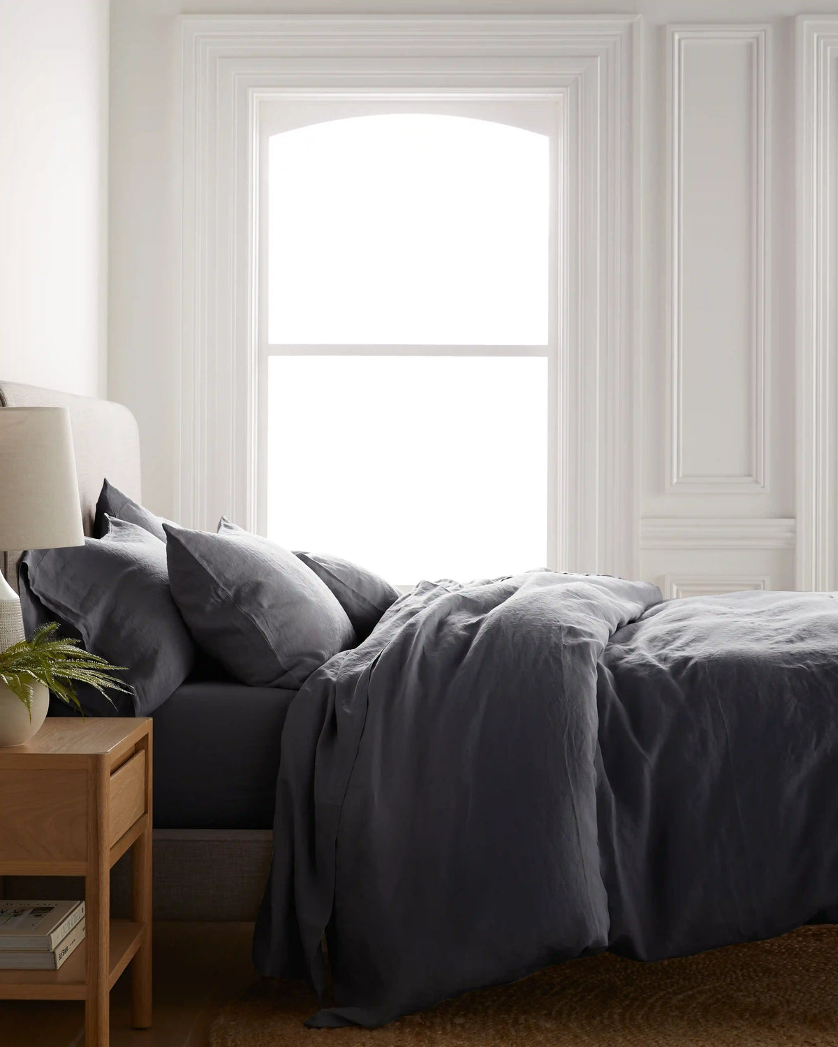 European Linen Sham Set