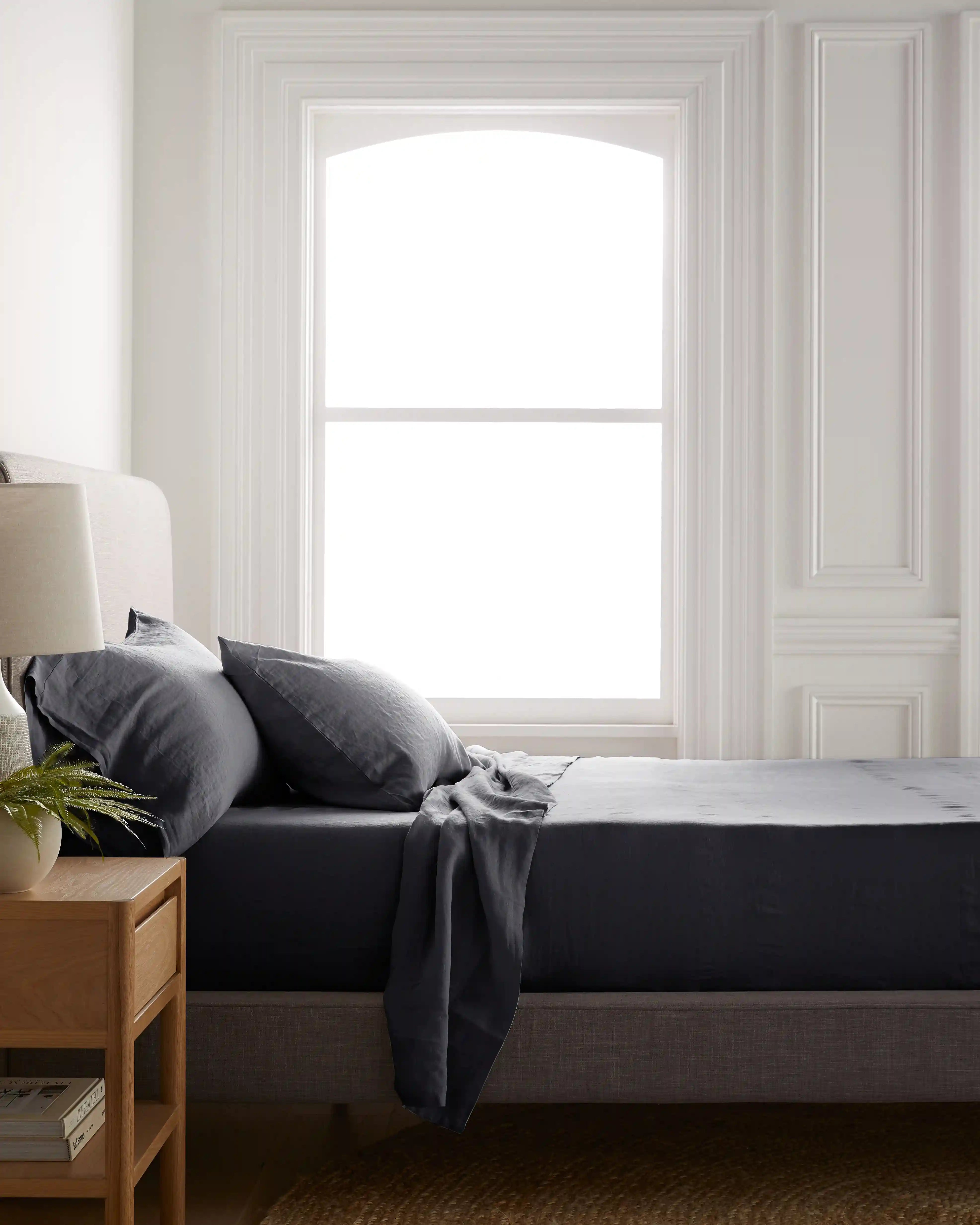European Linen Sham Set