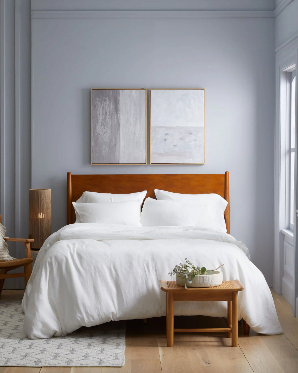 European Linen Sham Set