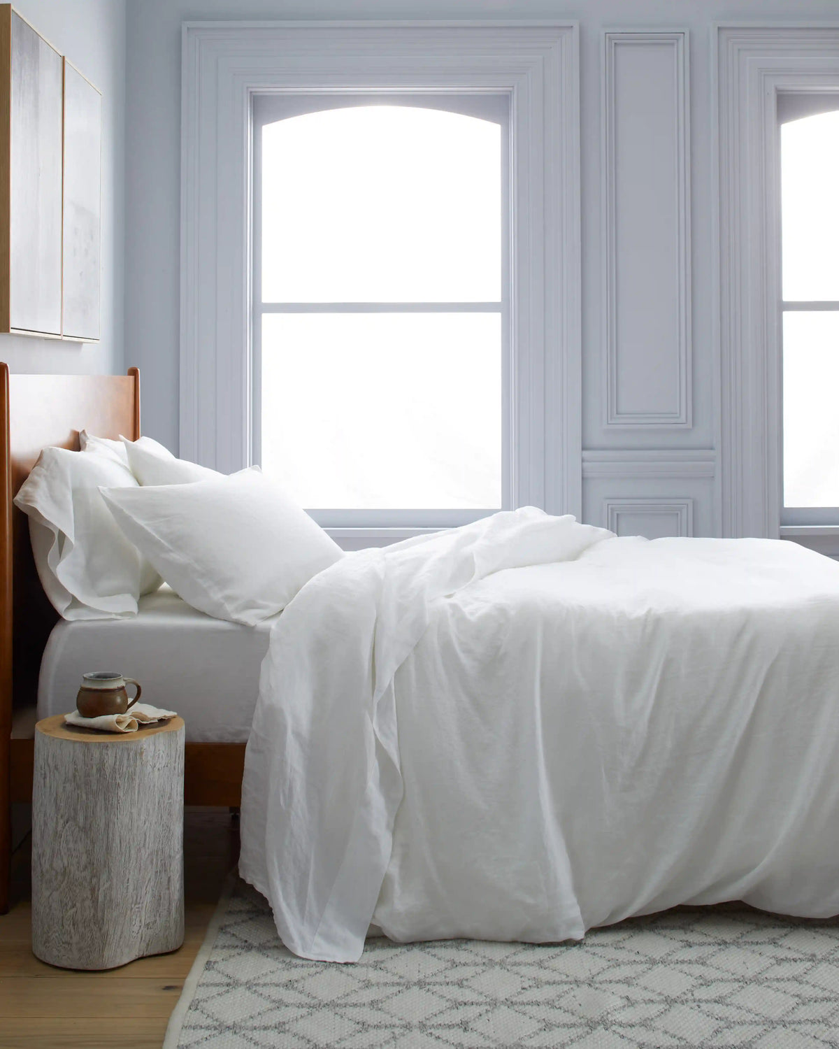 European Linen Sham Set