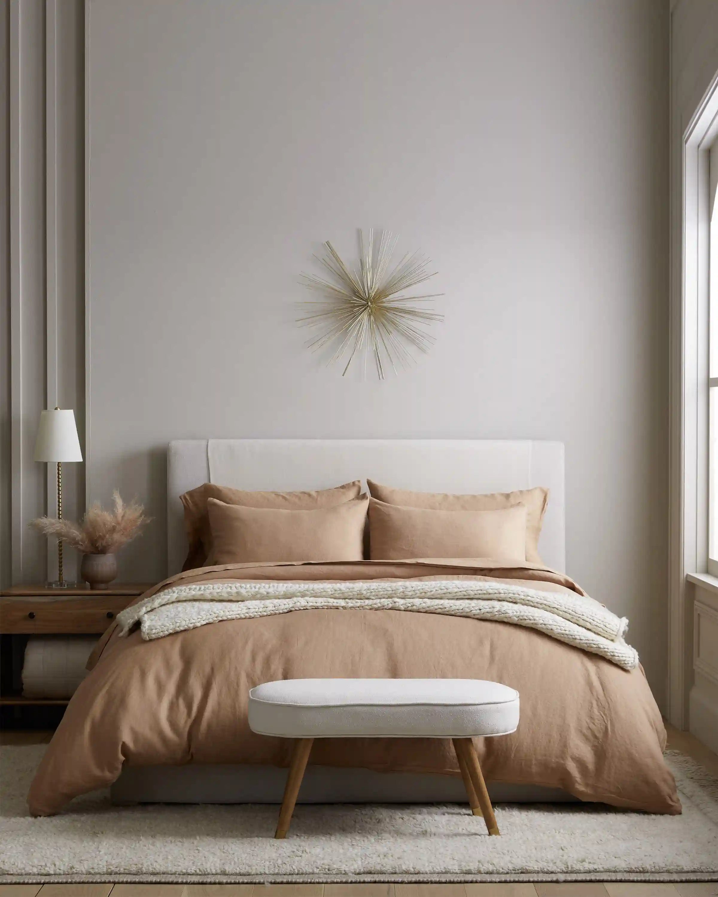 European Linen Sham Set
