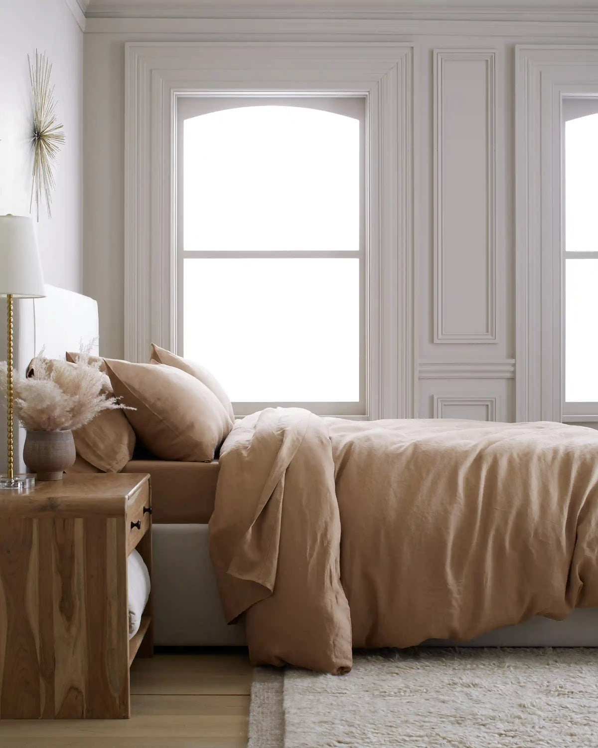 European Linen Sham Set