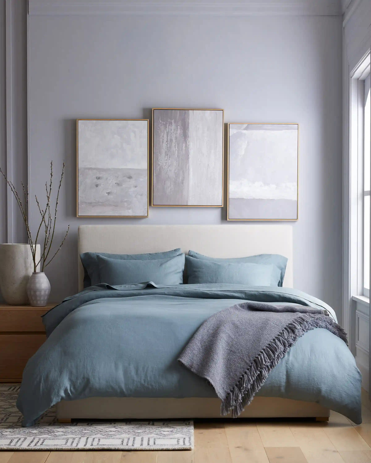 European Linen Duvet Cover