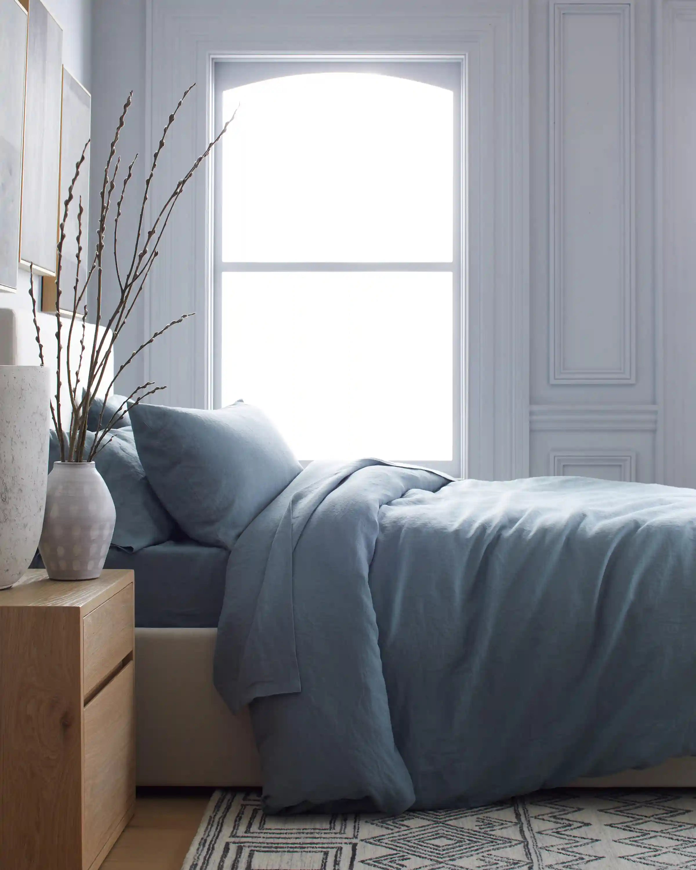 European Linen Sham Set