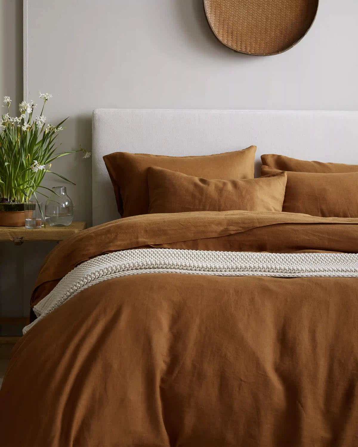 European Linen Sham Set