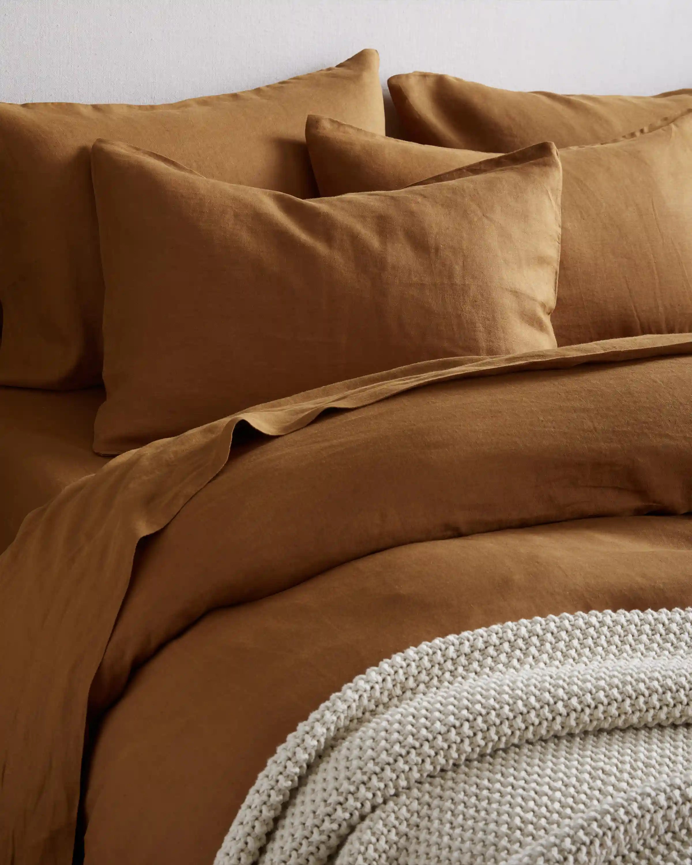 European Linen Sham Set