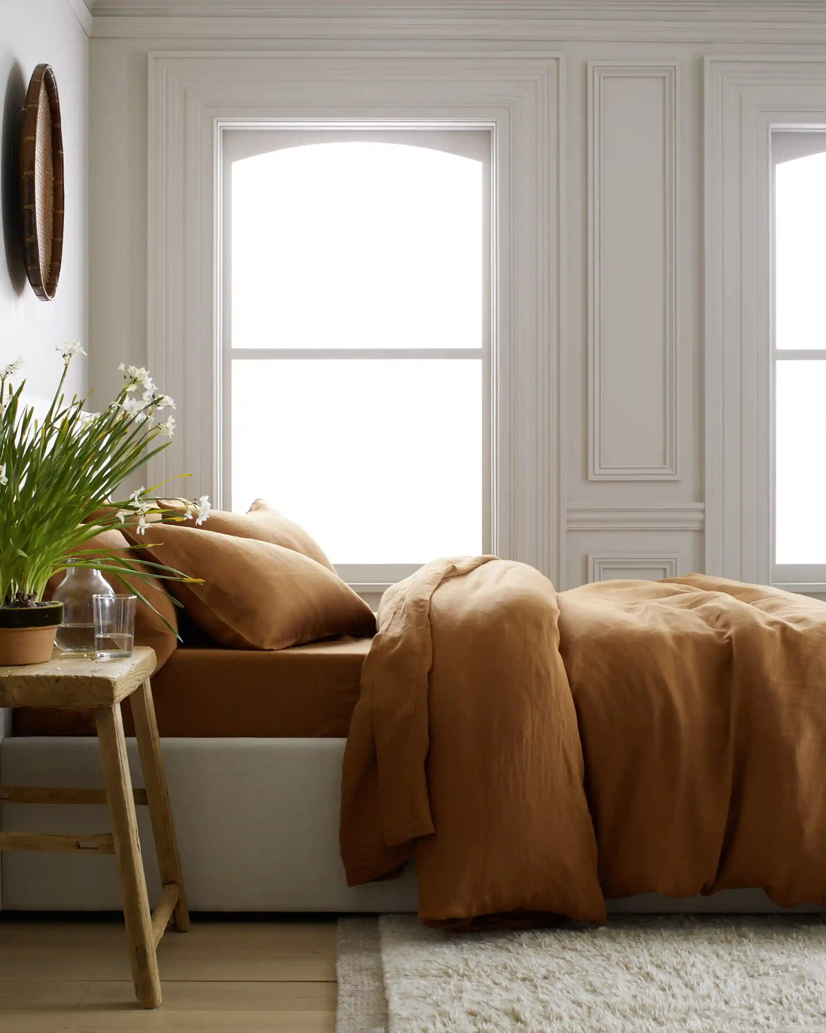 European Linen Duvet Cover