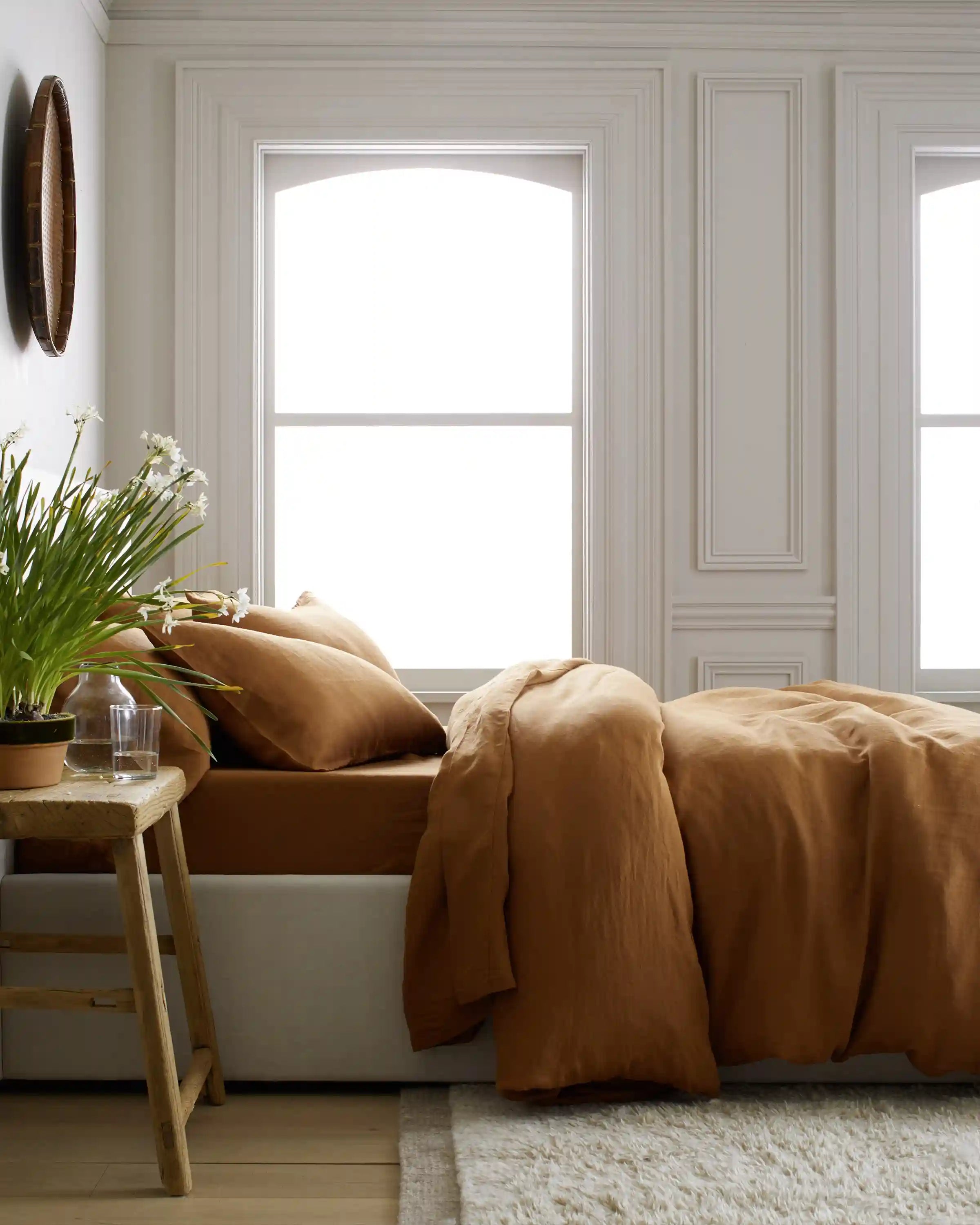 European Linen Sham Set
