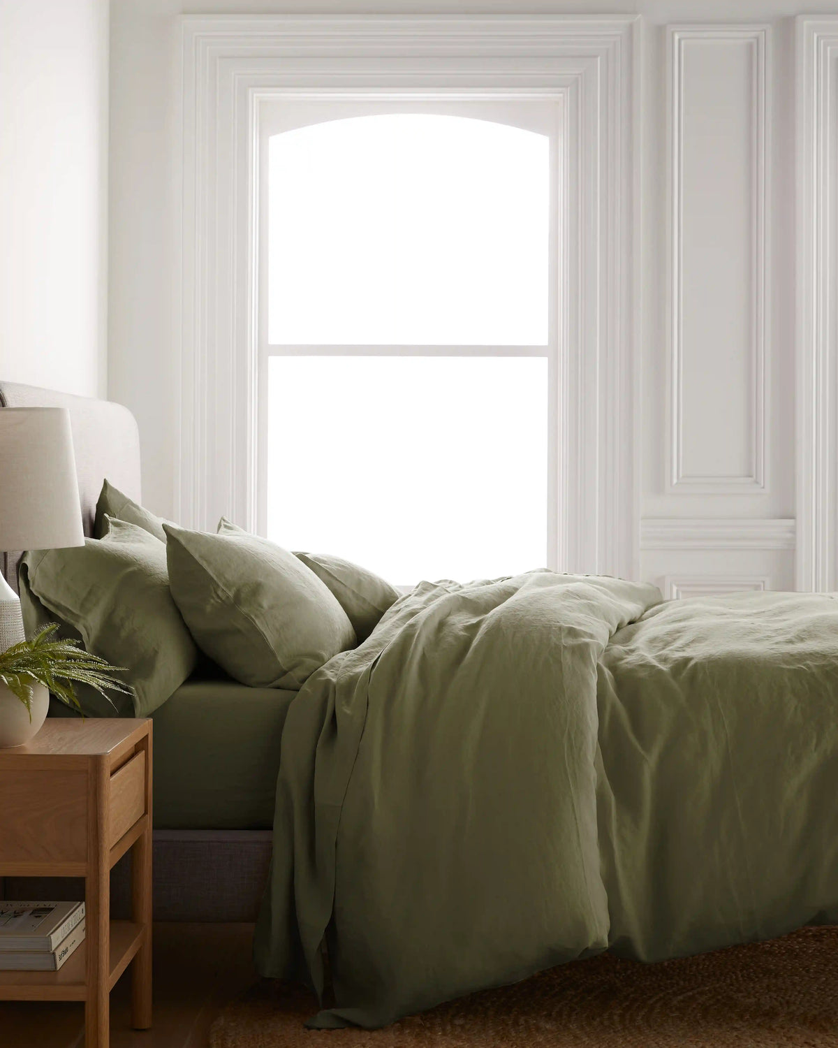 European Linen Sham Set