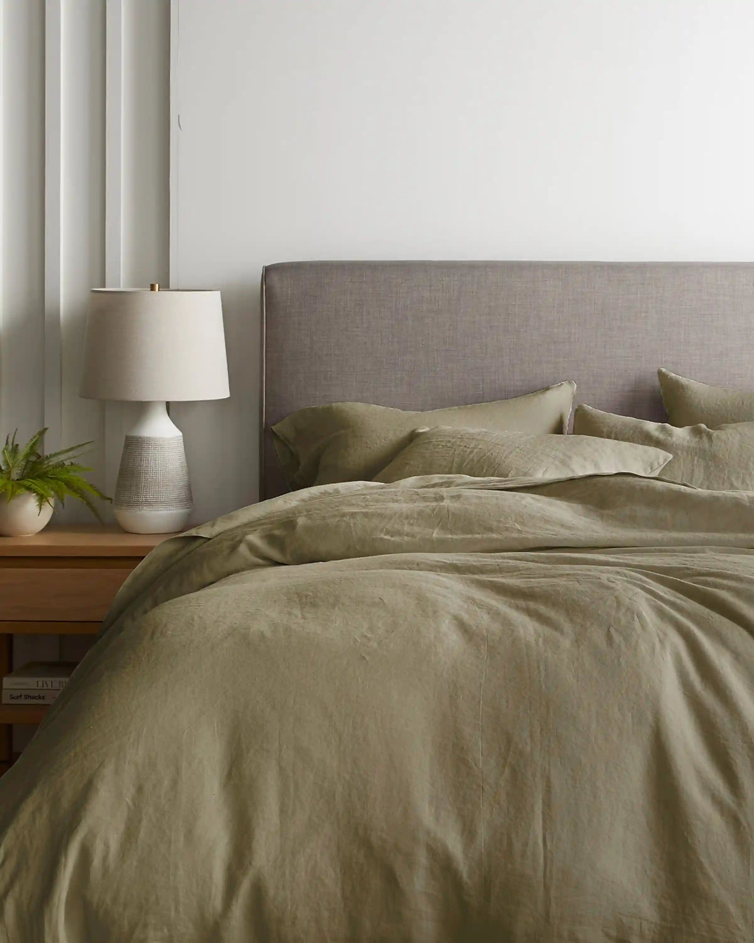 European Linen Sham Set