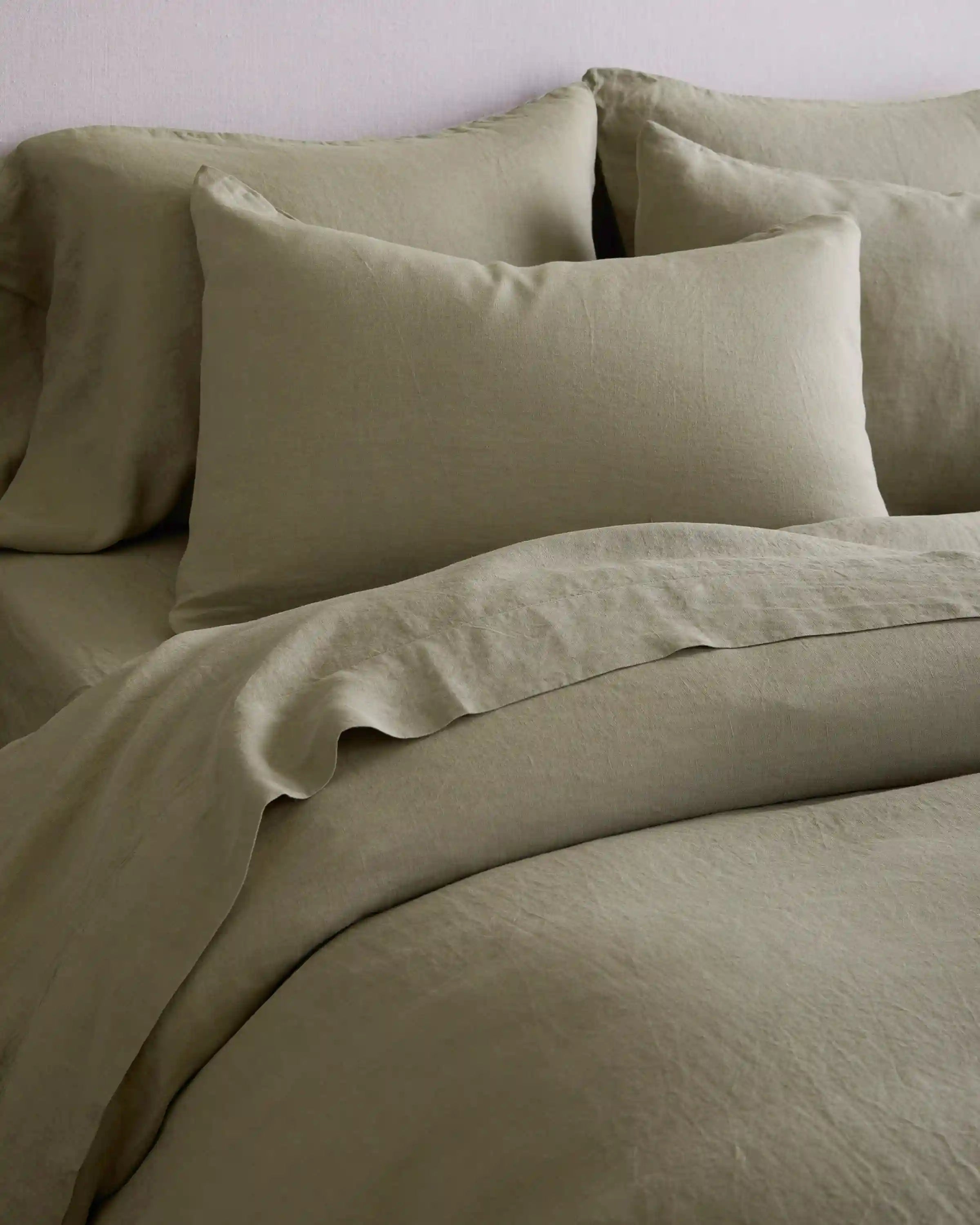 European Linen Sham Set