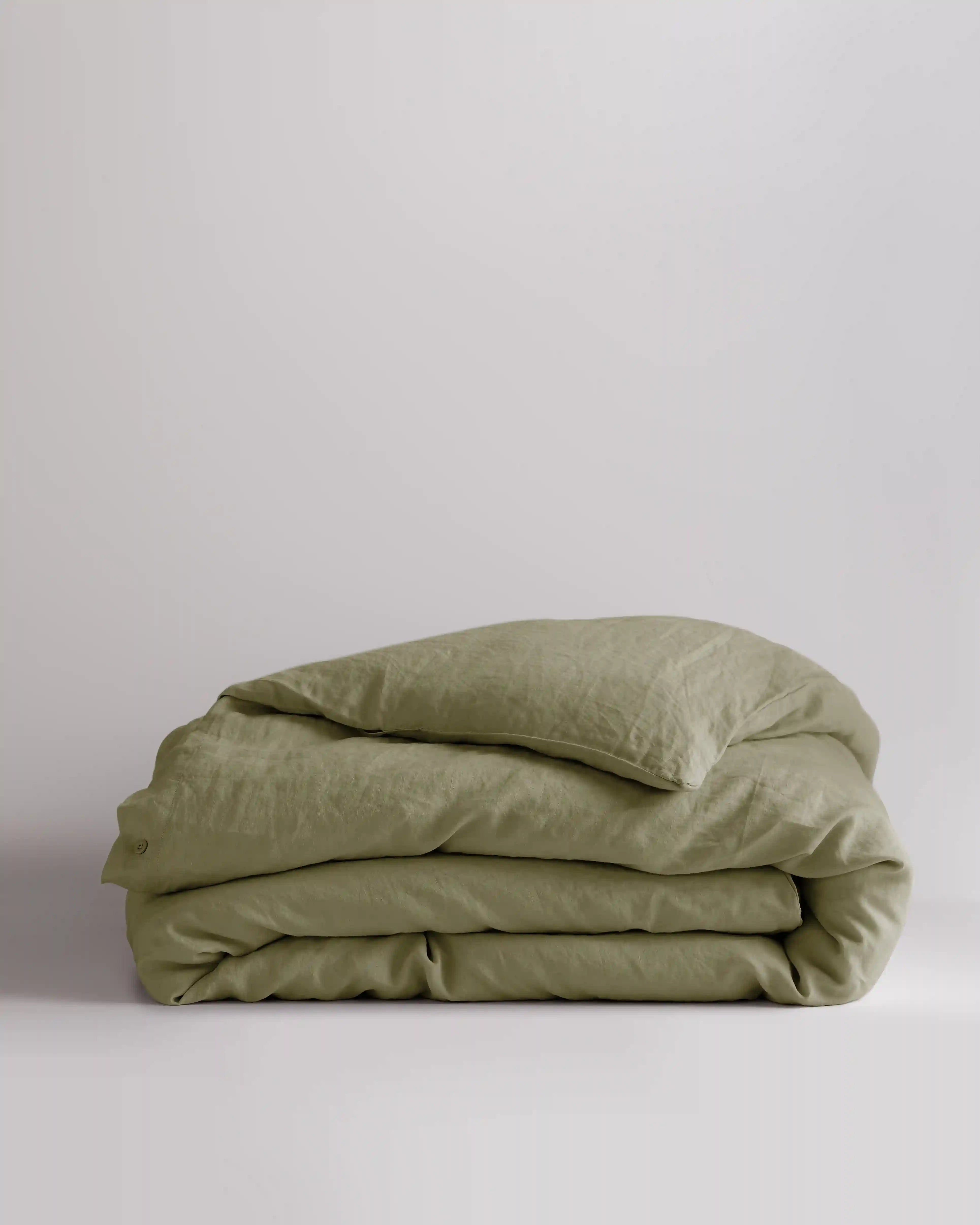 European Linen Duvet Cover