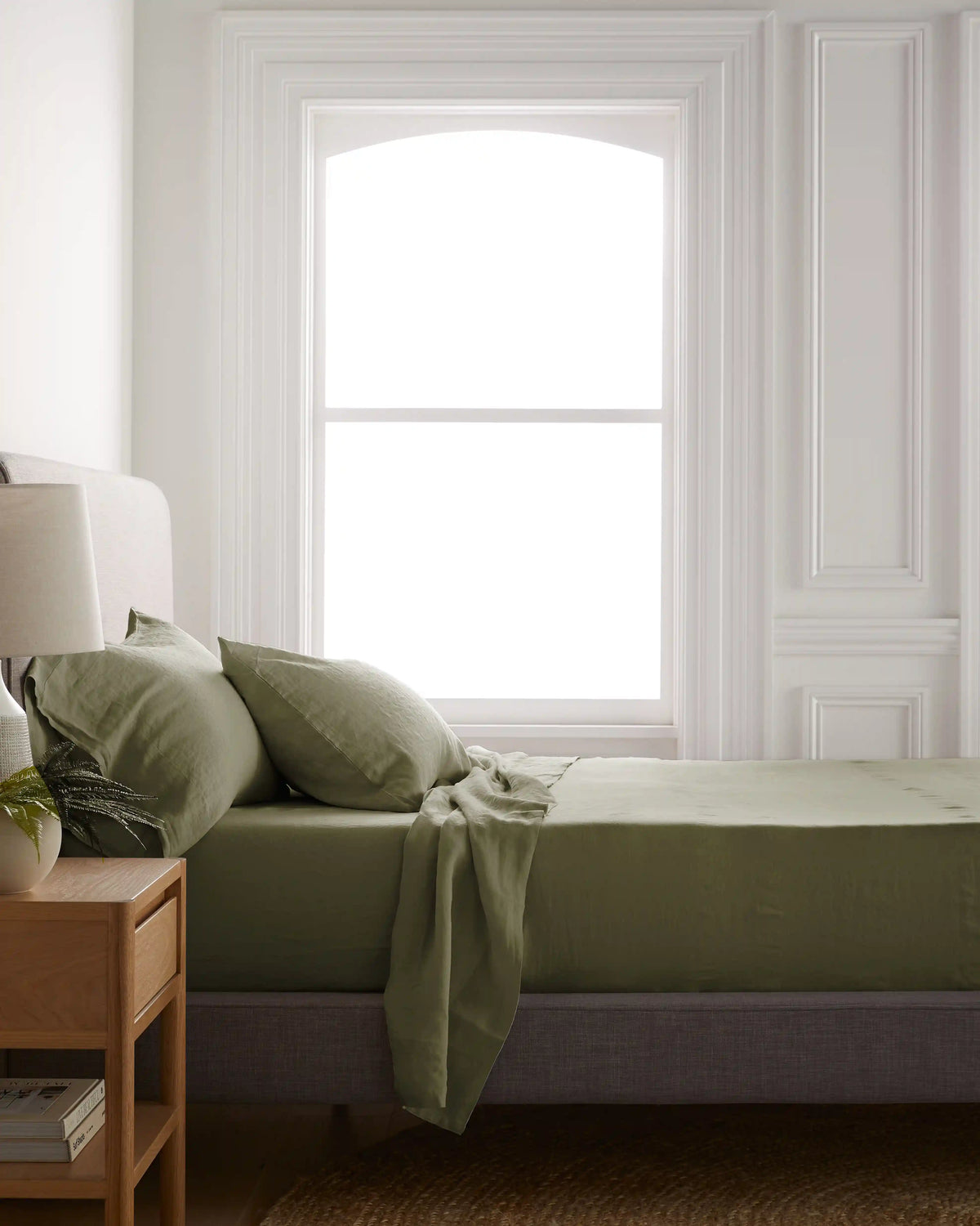 European Linen Pillowcase Set