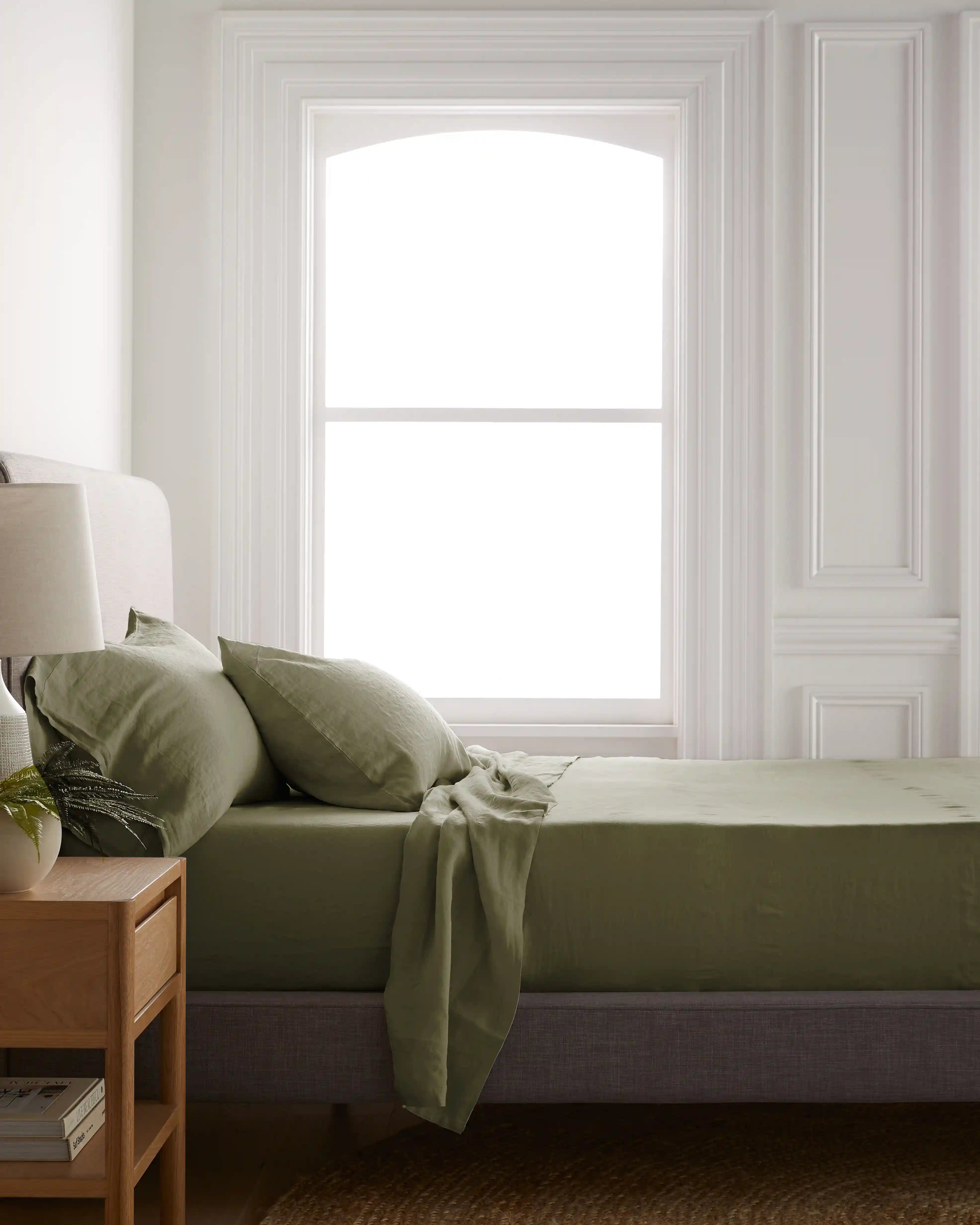 European Linen Sham Set