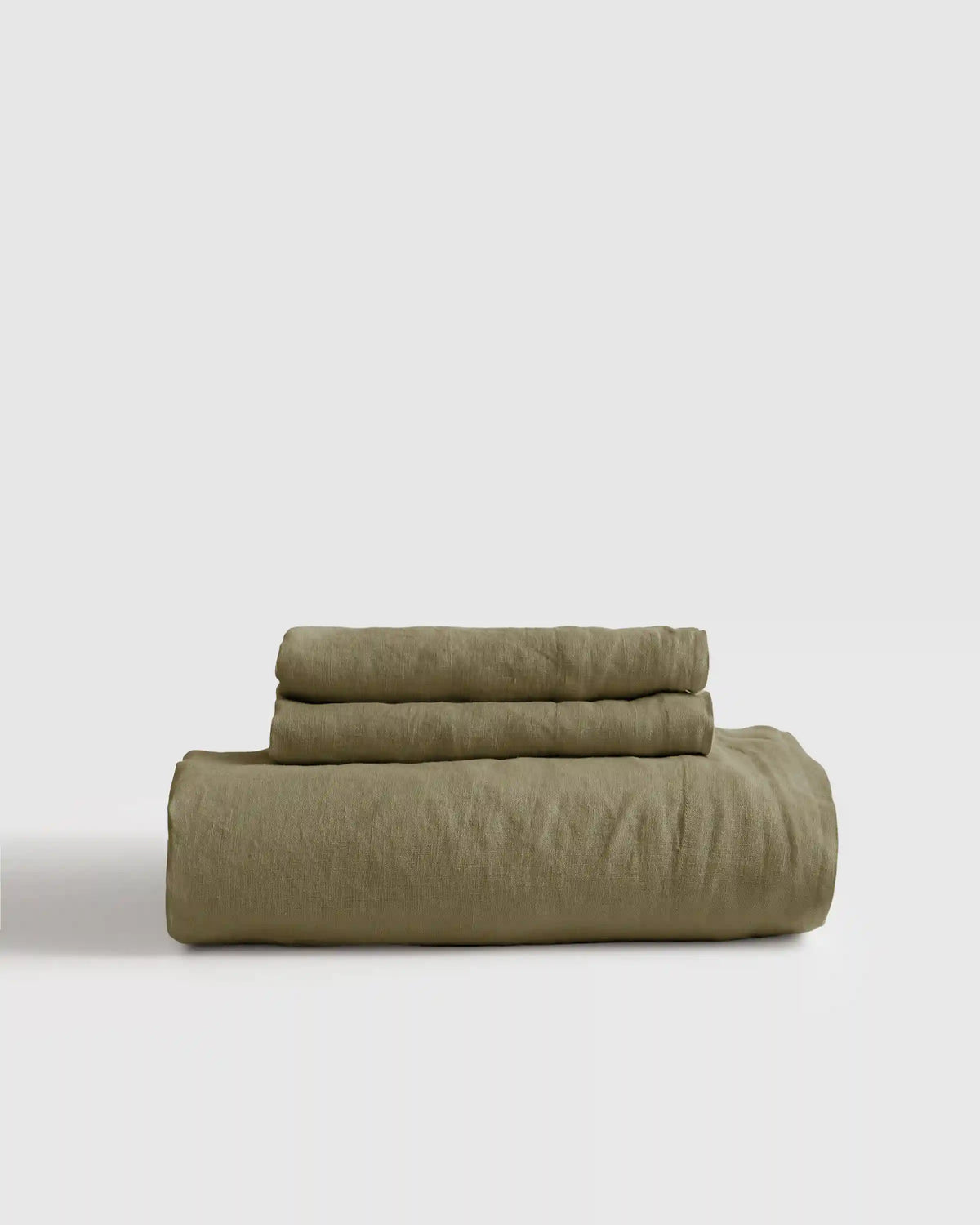 European Linen Fitted Sheet Set