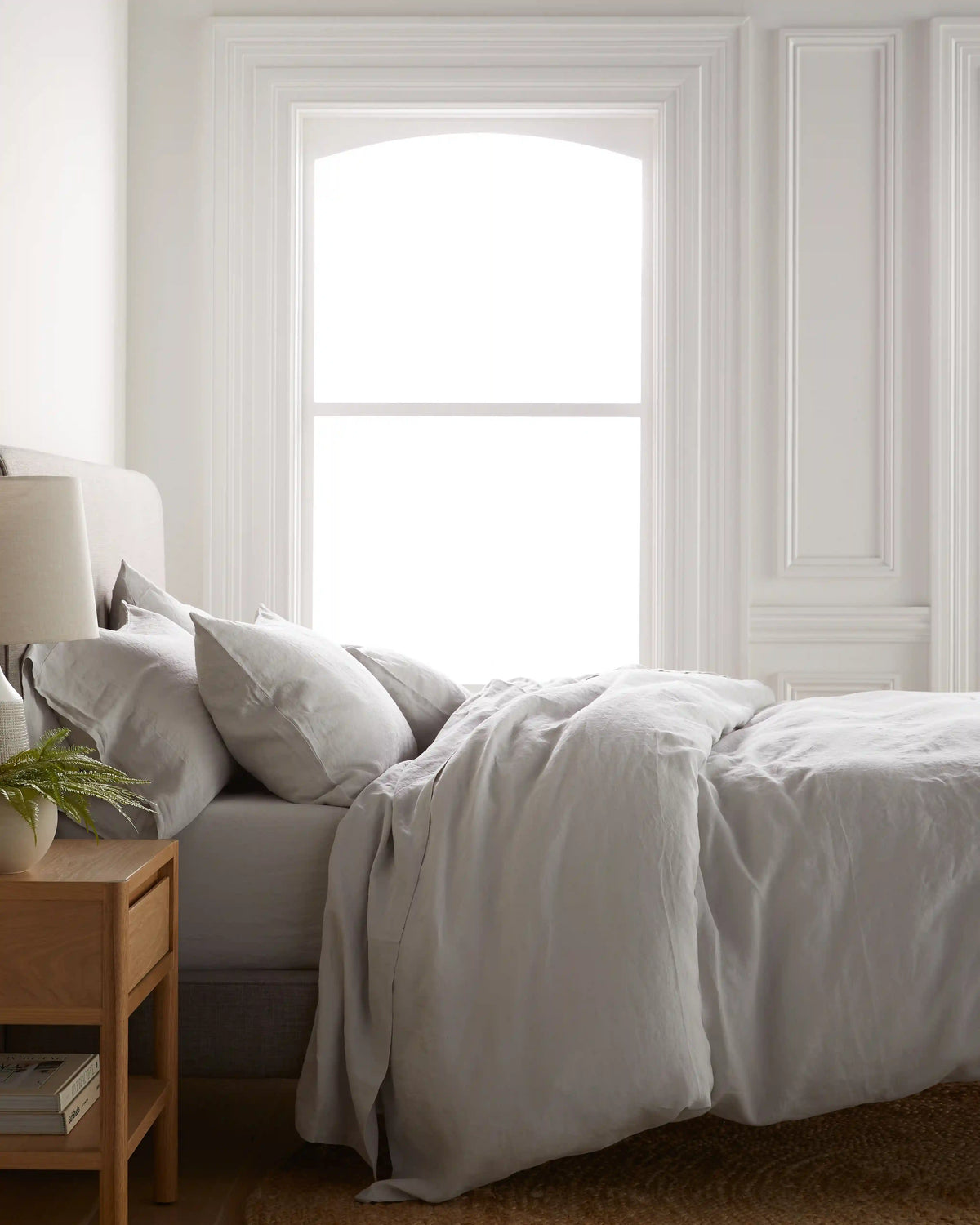 European Linen Sham Set
