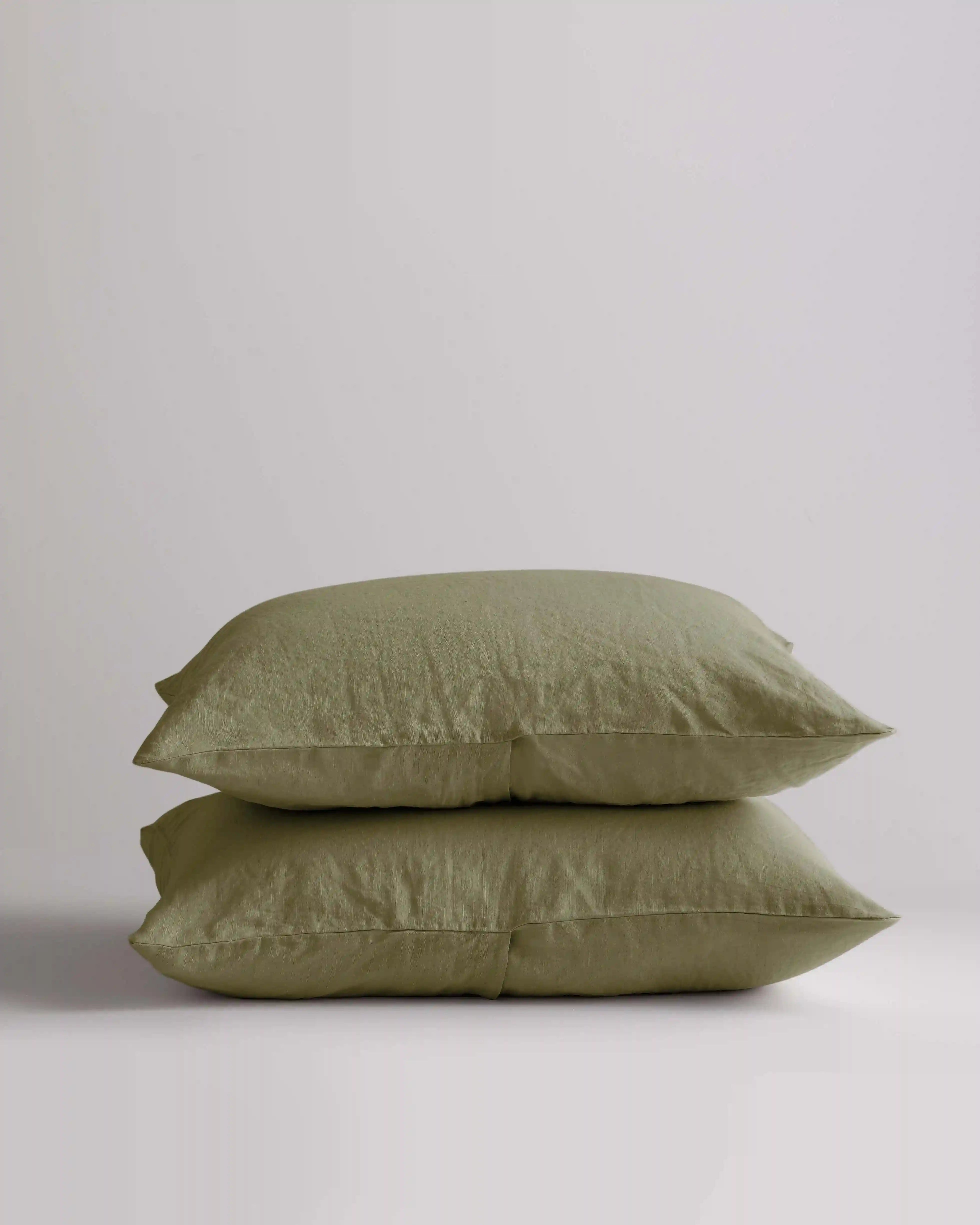 European Linen Sham Set