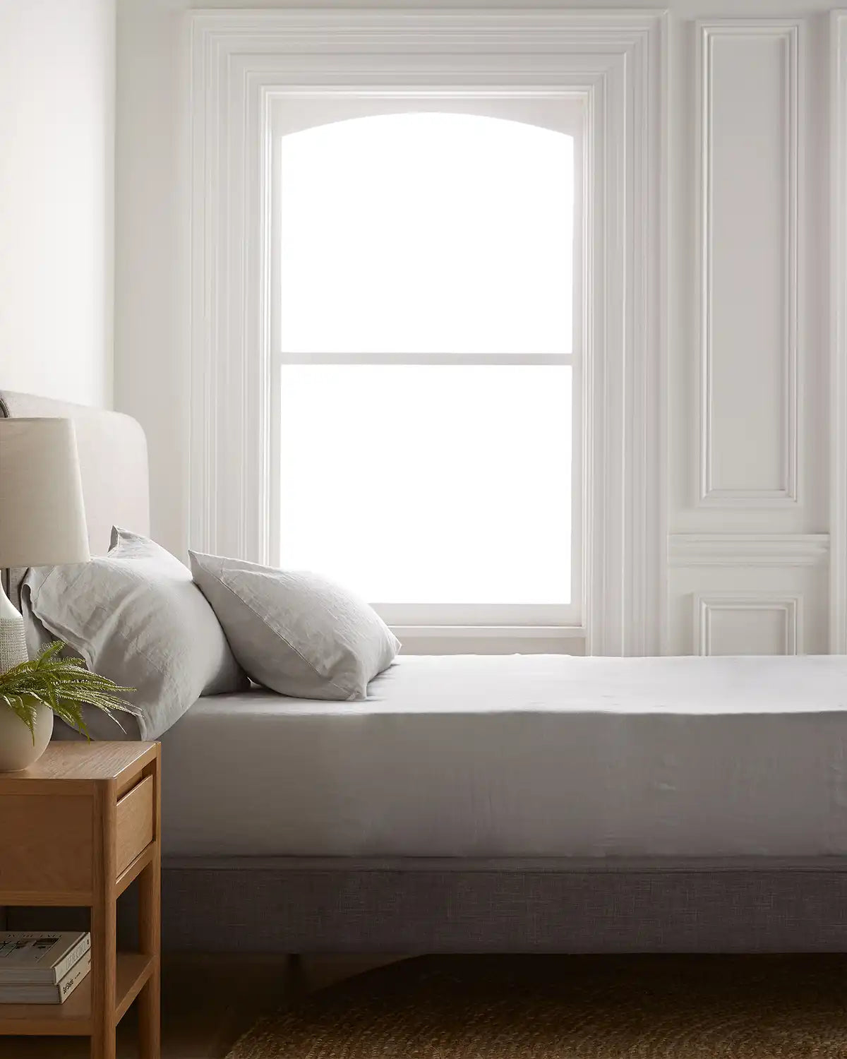 European Linen Fitted Sheet Set