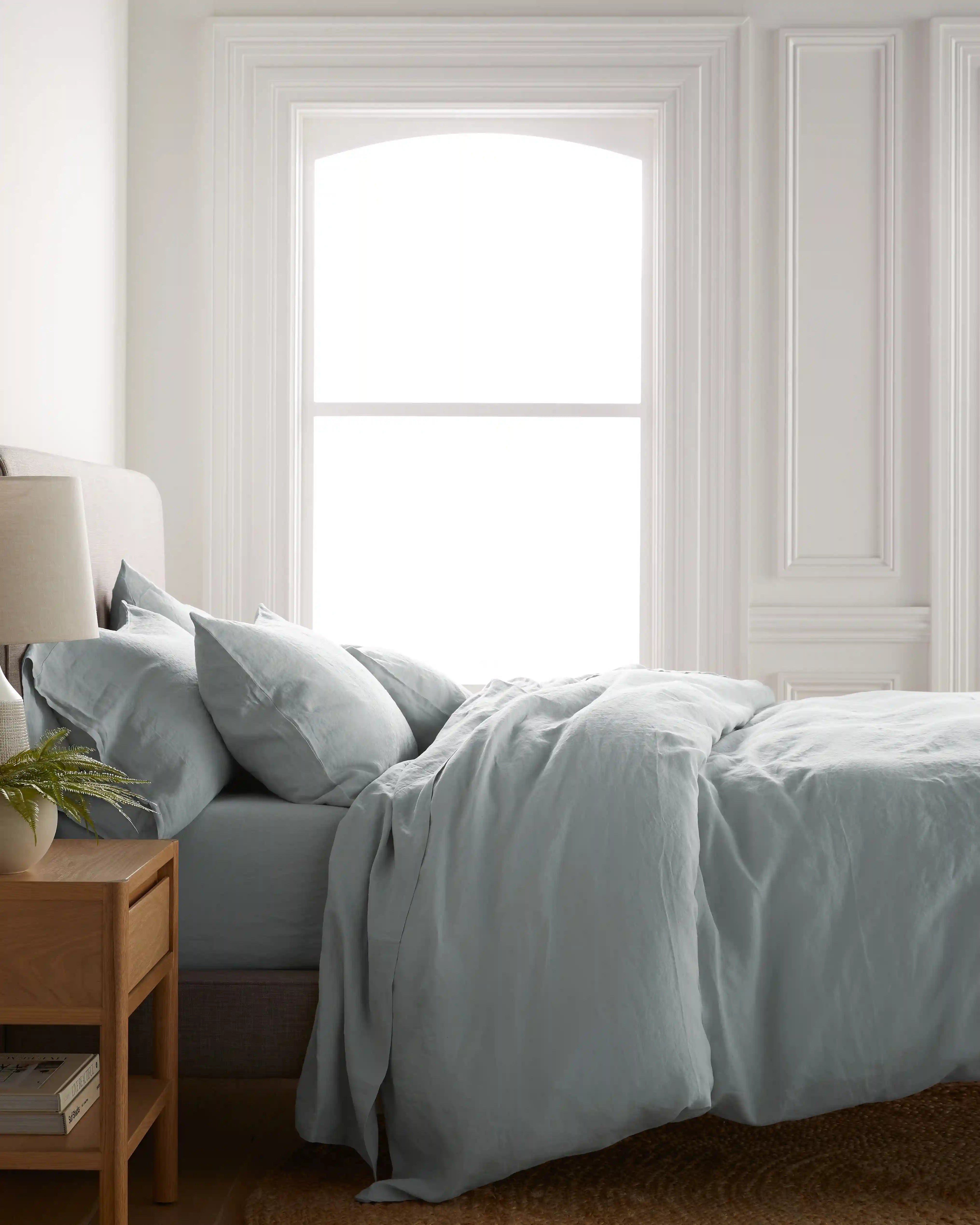 European Linen Duvet Cover