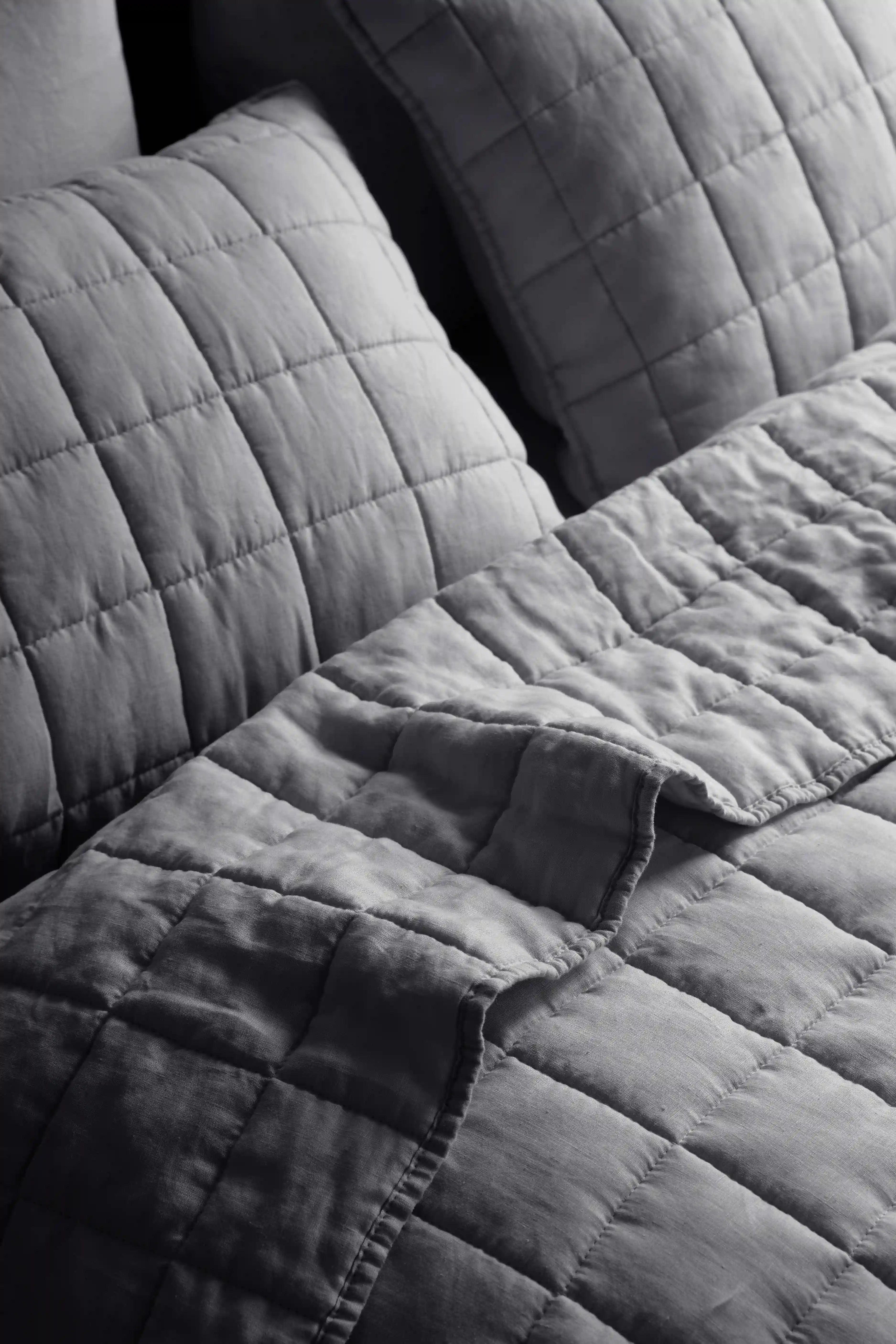 European Linen Box Quilt