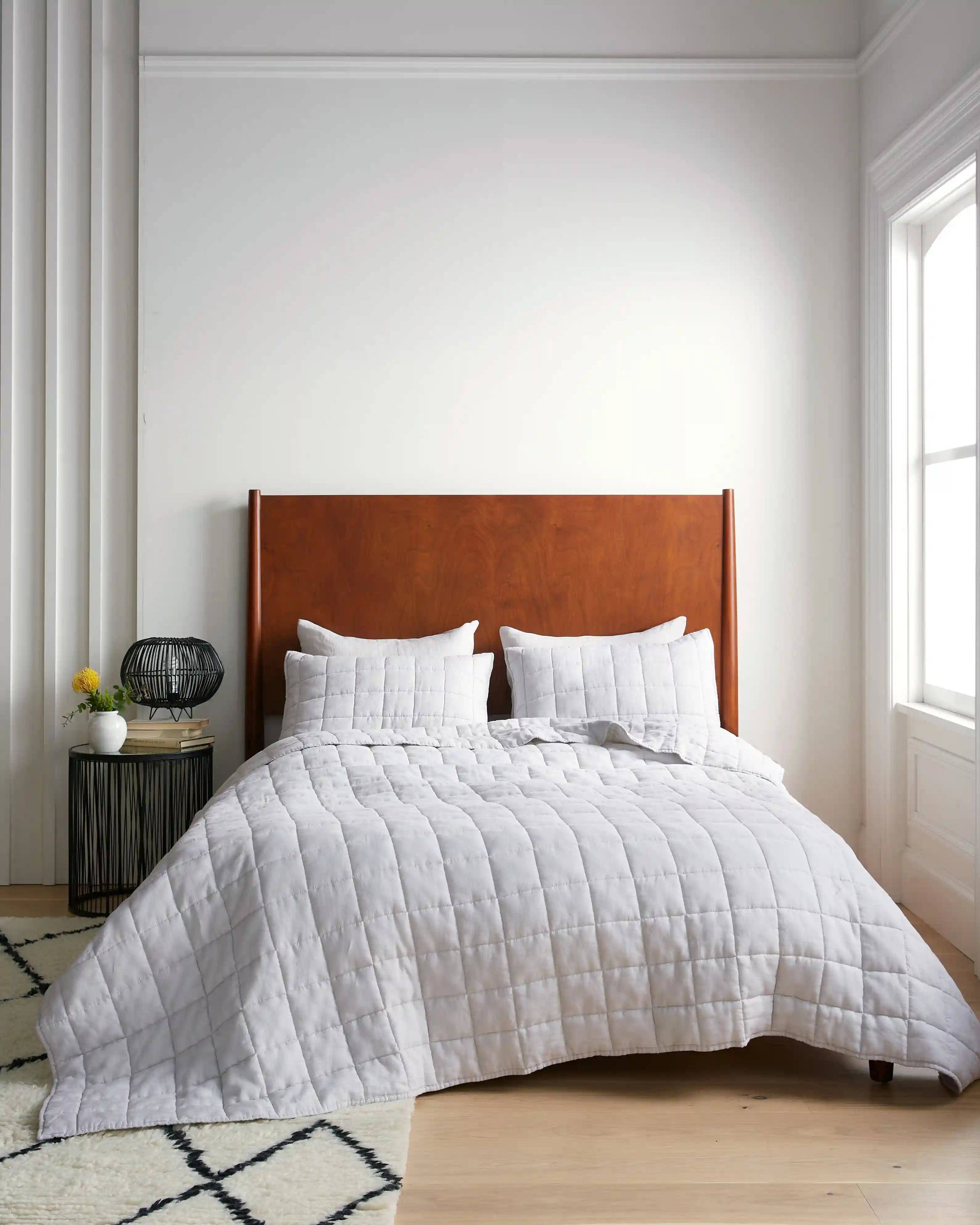 European Linen Box Quilt