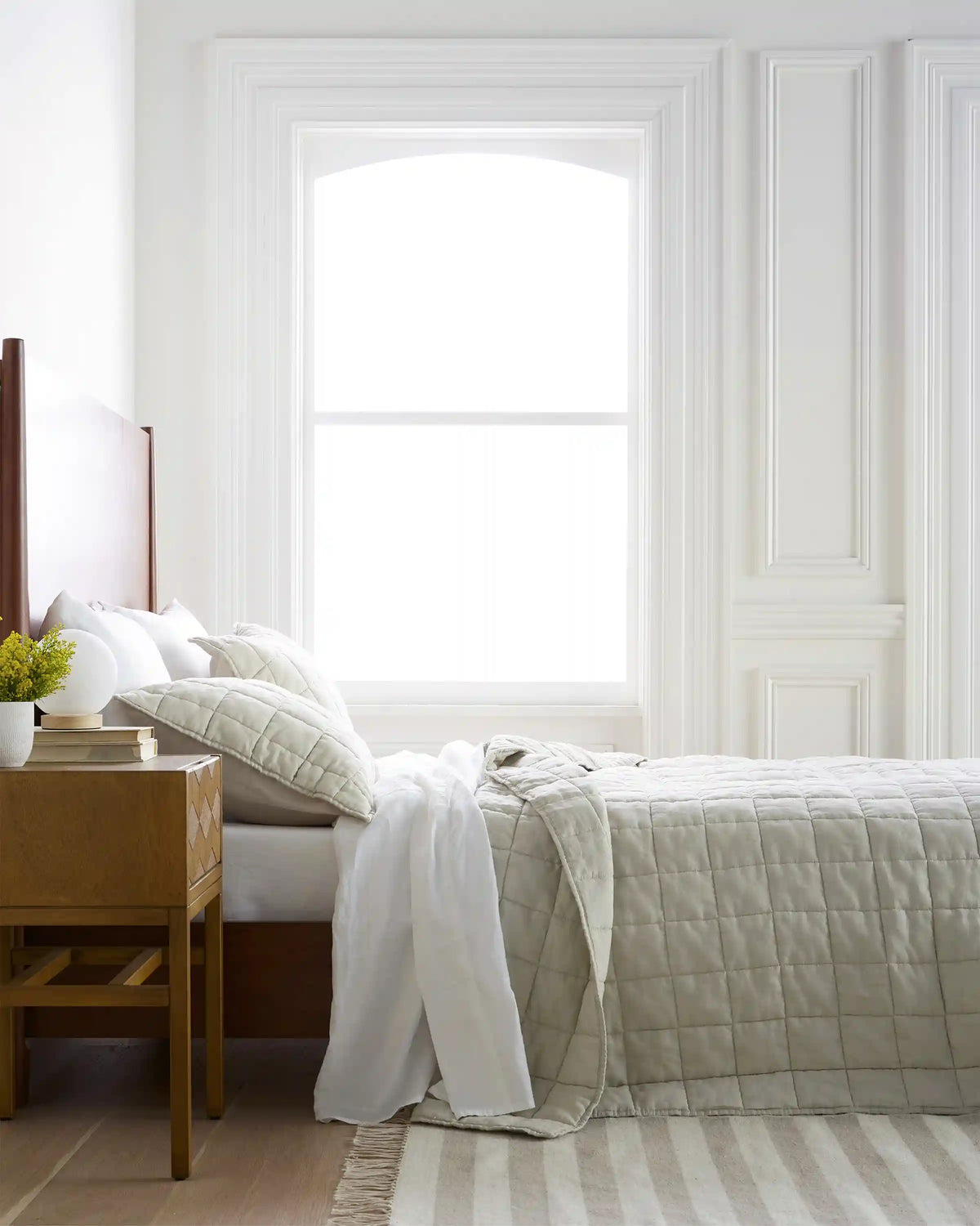 European Linen Box Quilt