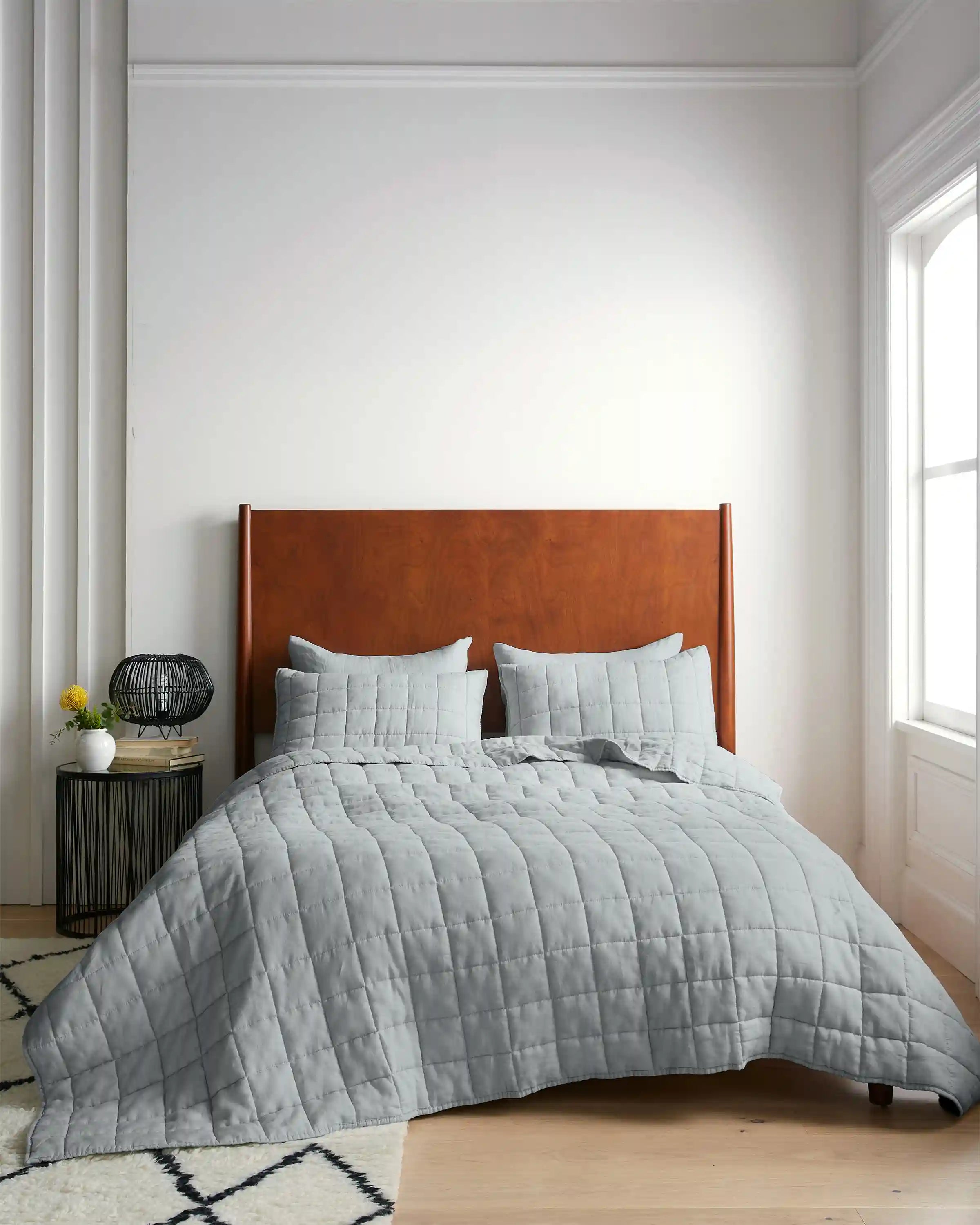 European Linen Box Quilt