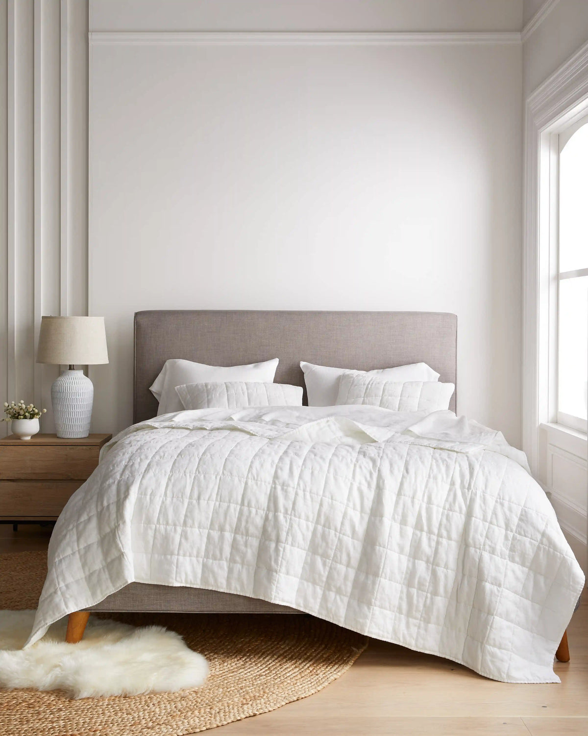 European Linen Box Quilt