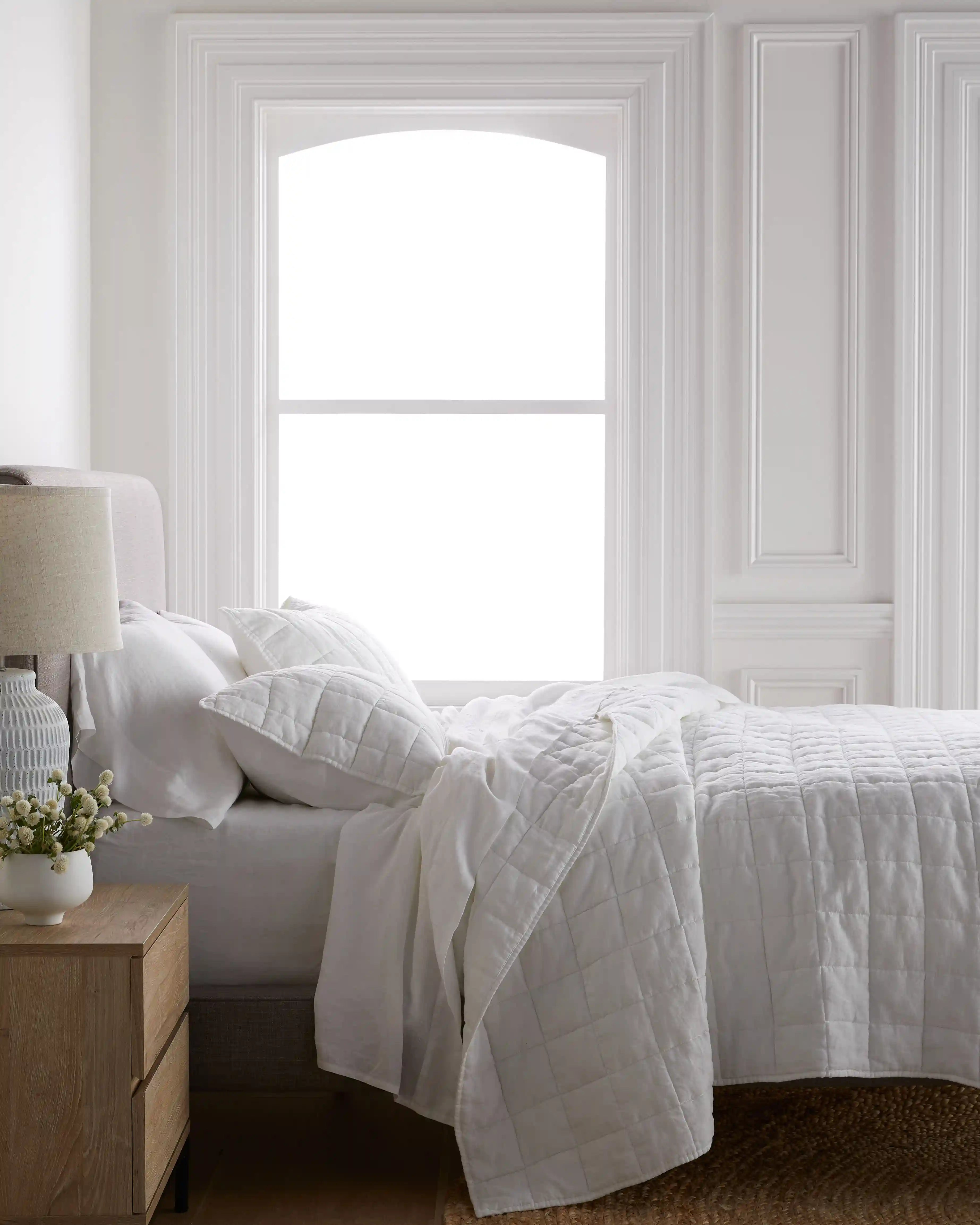 European Linen Box Quilt