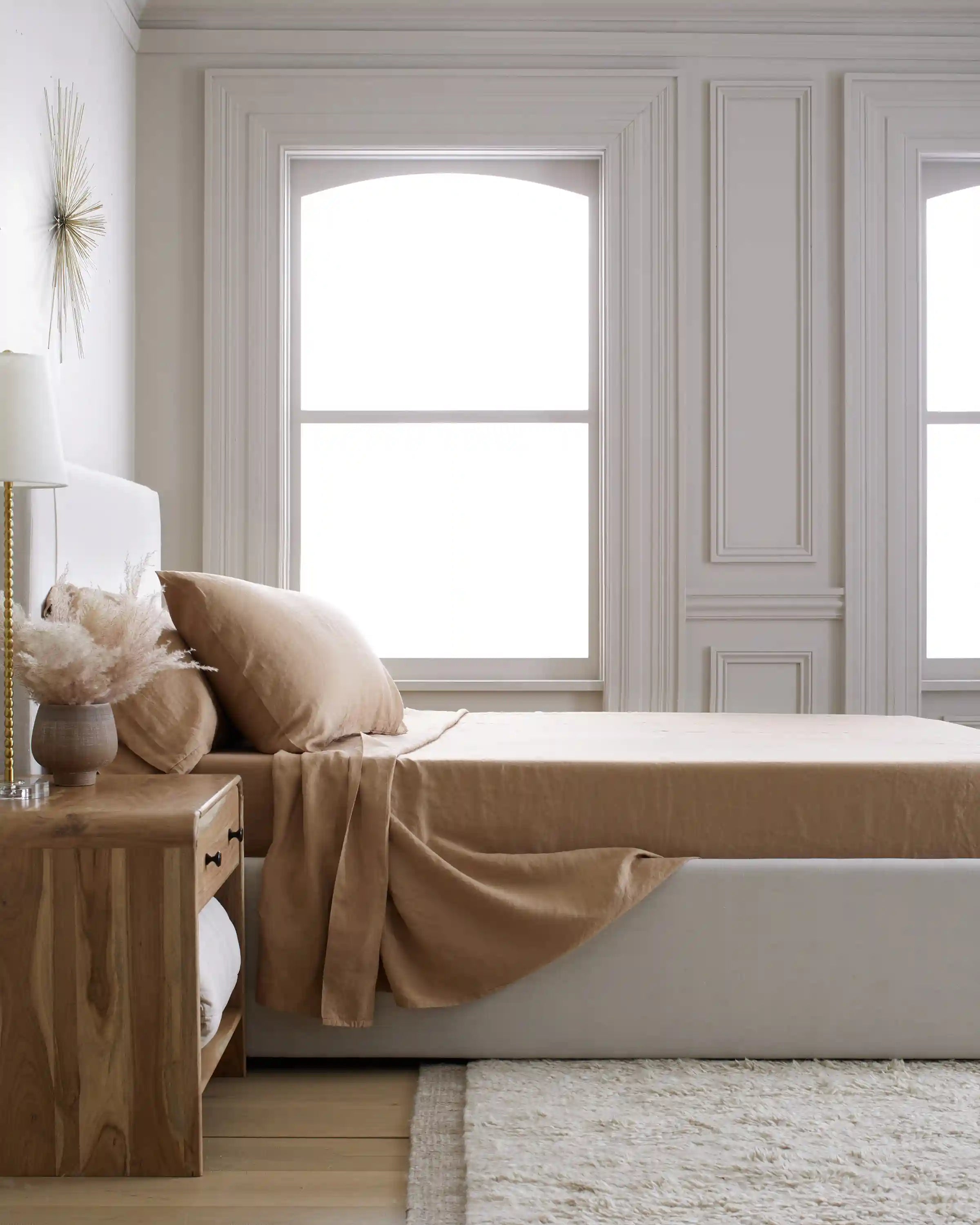 European Linen Sheet Set