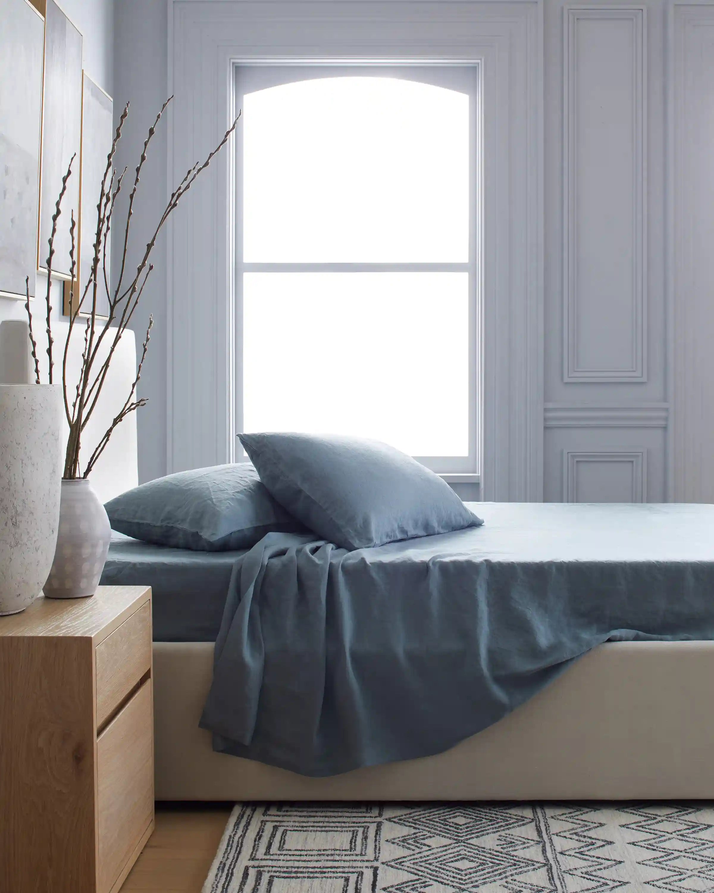 European Linen Pillowcase Set