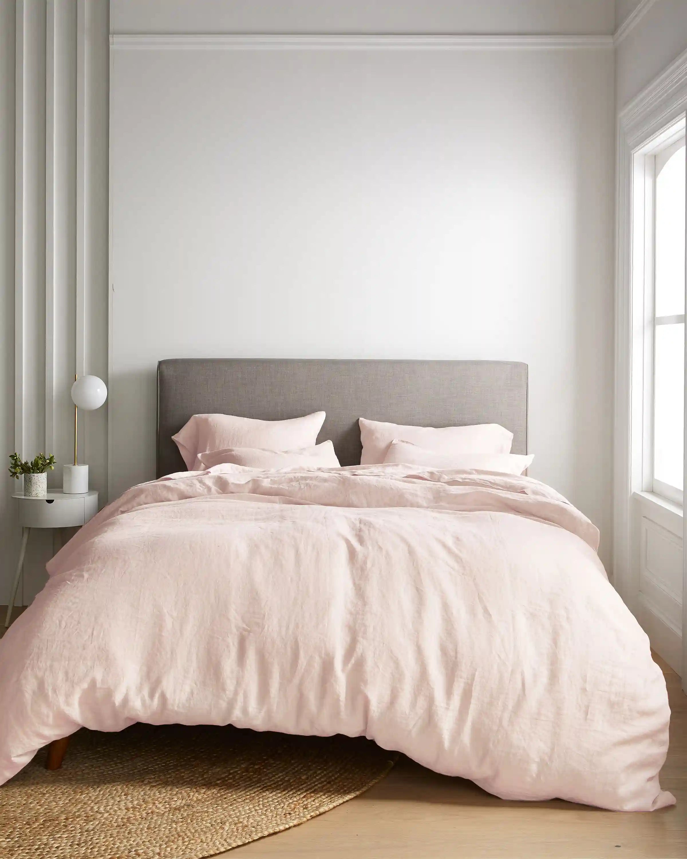 European Linen Sham Set