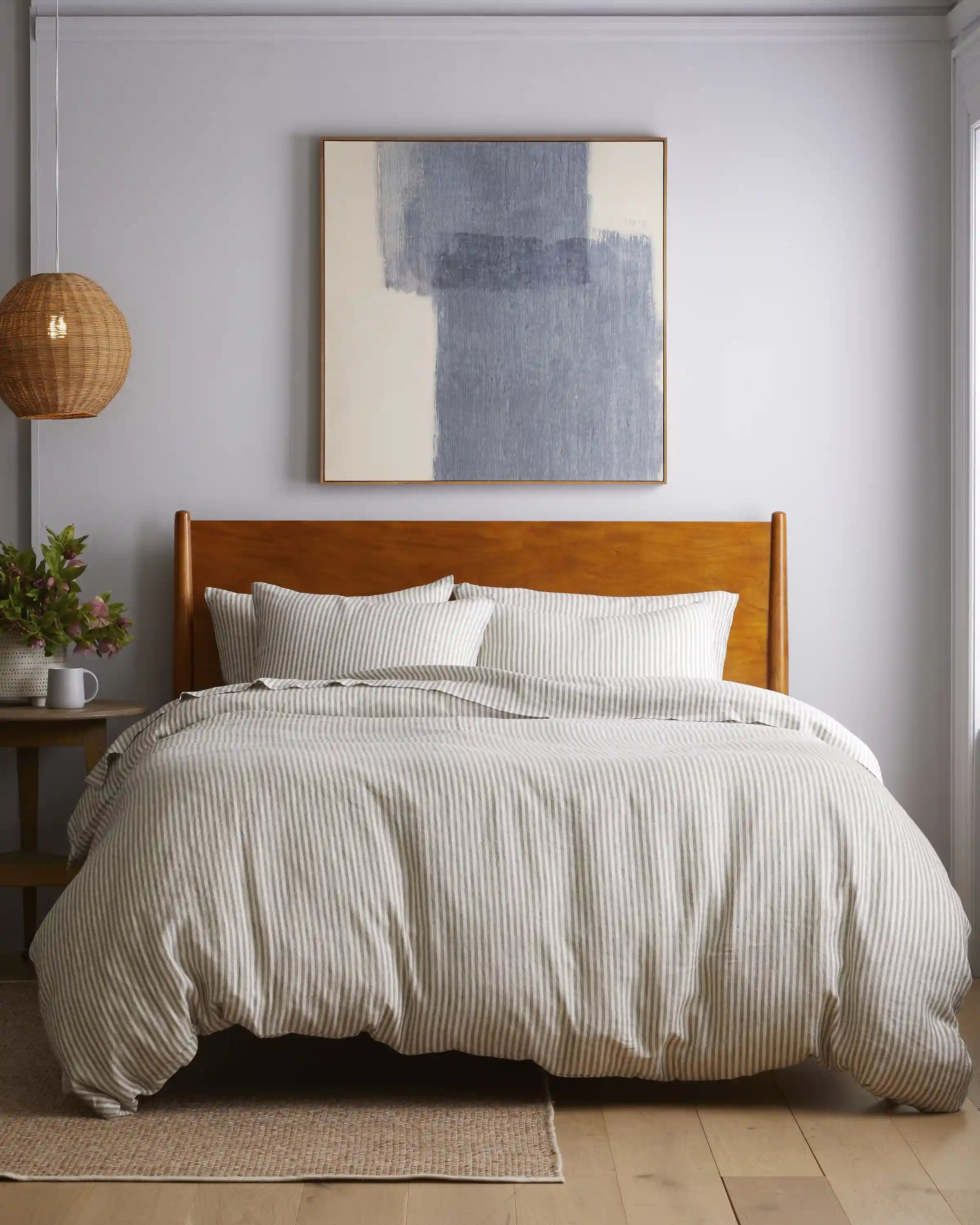 European Linen Sham Set