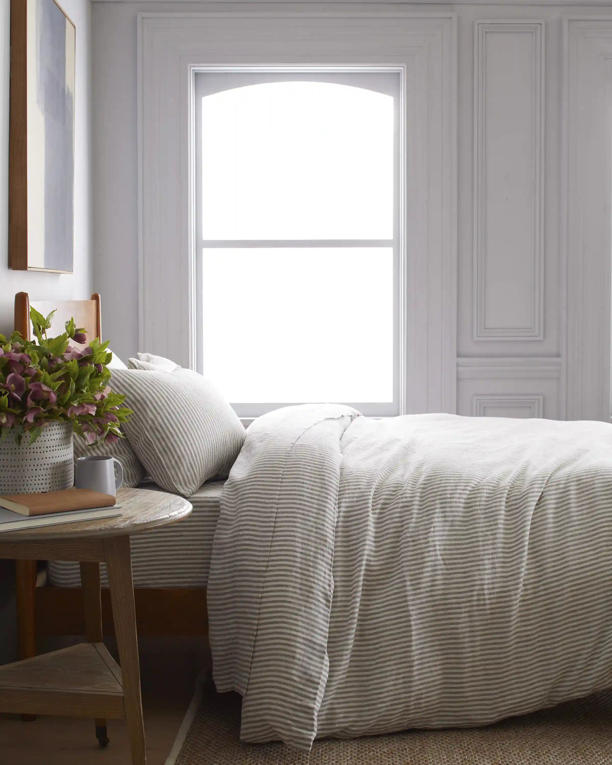 European Linen Sham Set