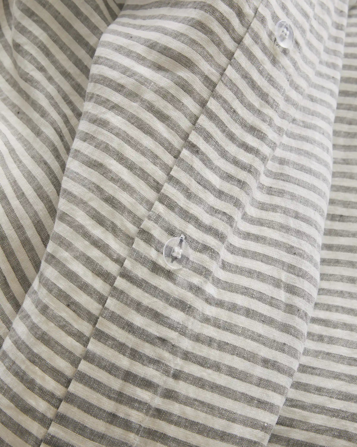 European Linen Stripe Deluxe Bedding Bundle
