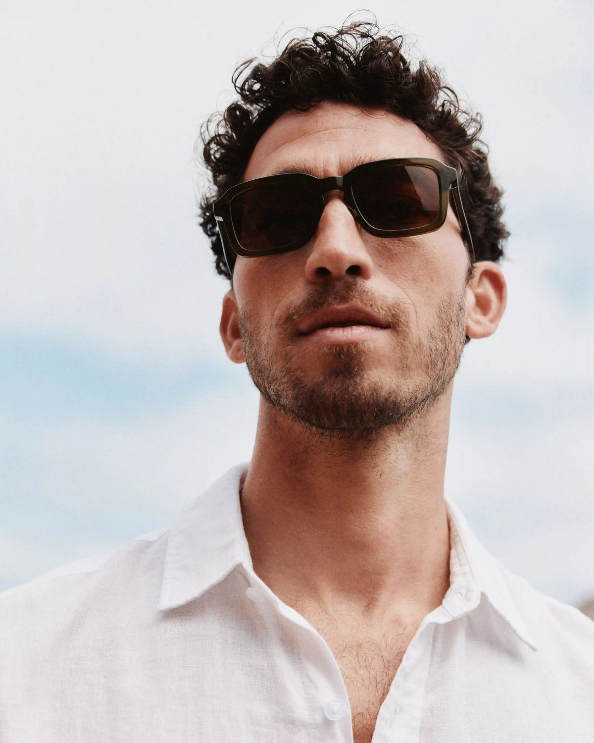 Tulum Polarized Acetate Sunglasses