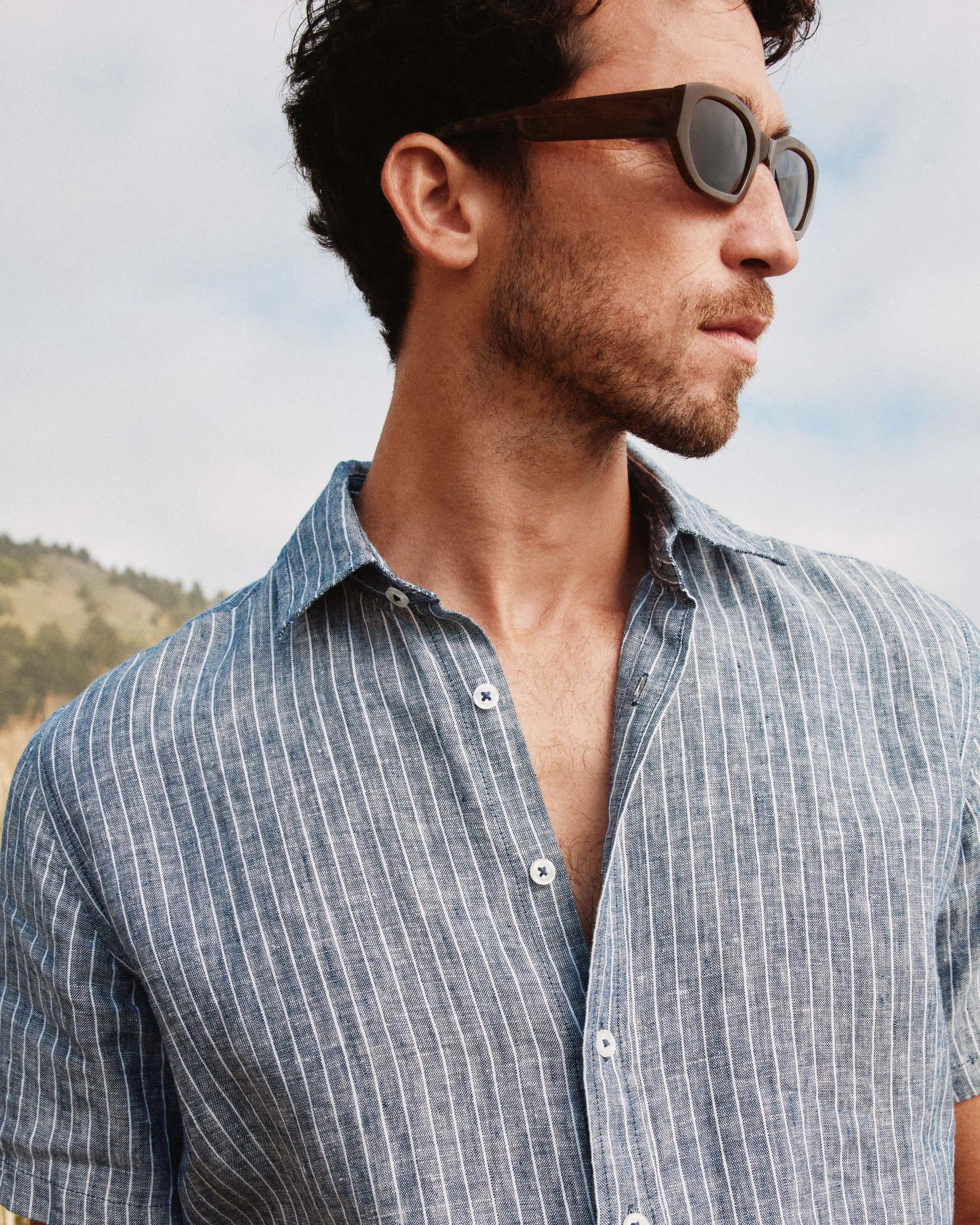 Barbados Polarized Acetate Sunglasses