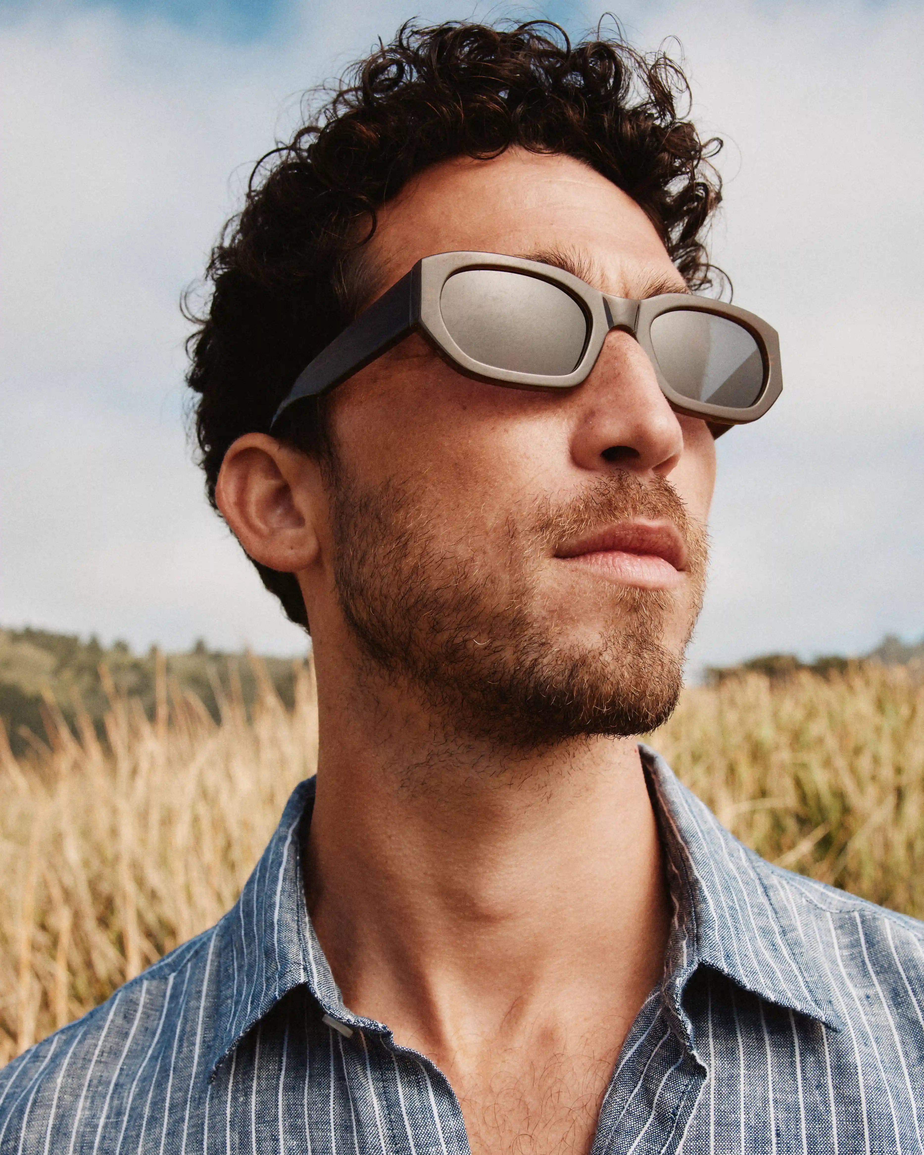 Barbados Polarized Acetate Sunglasses