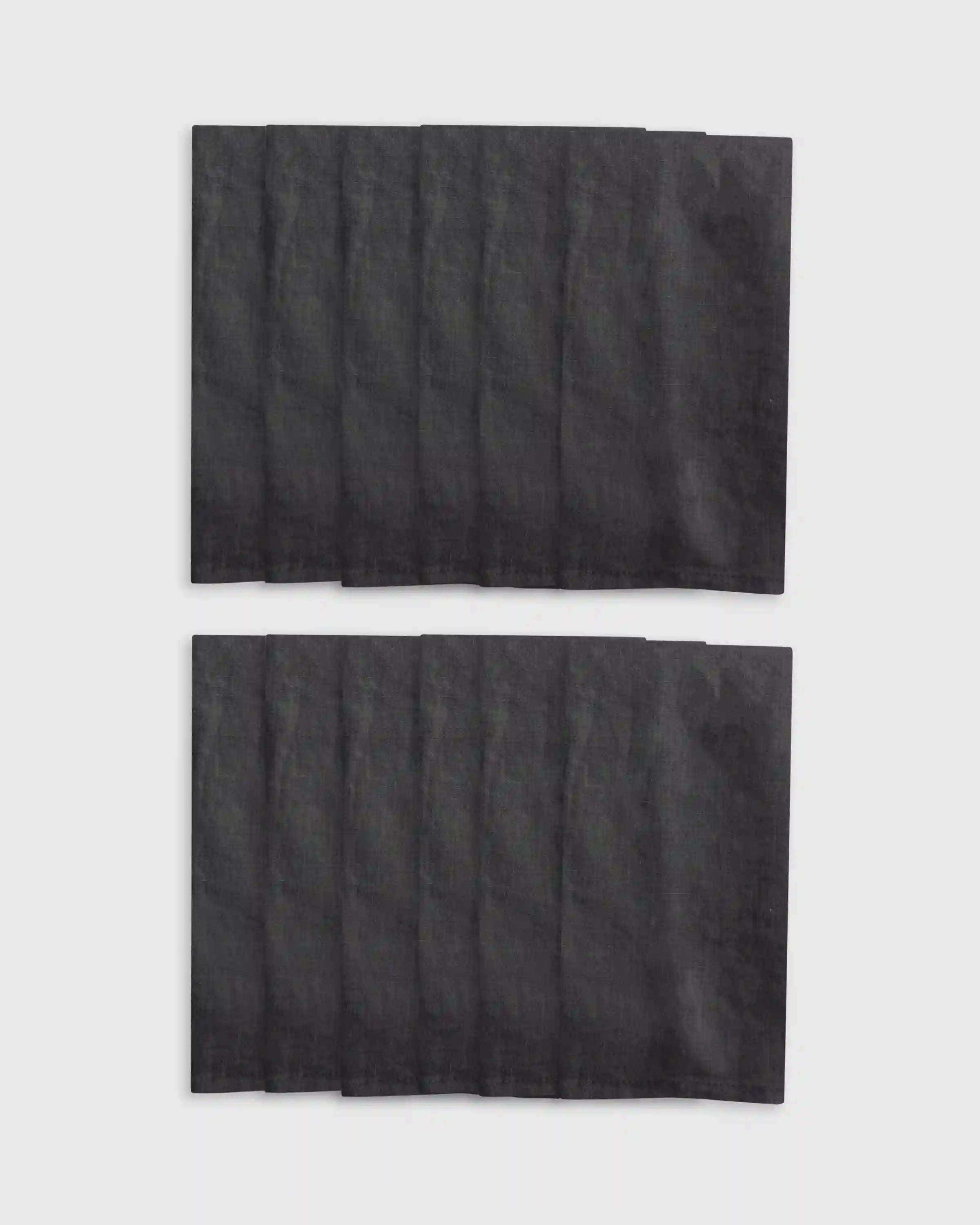European Linen Napkins, Set of 12