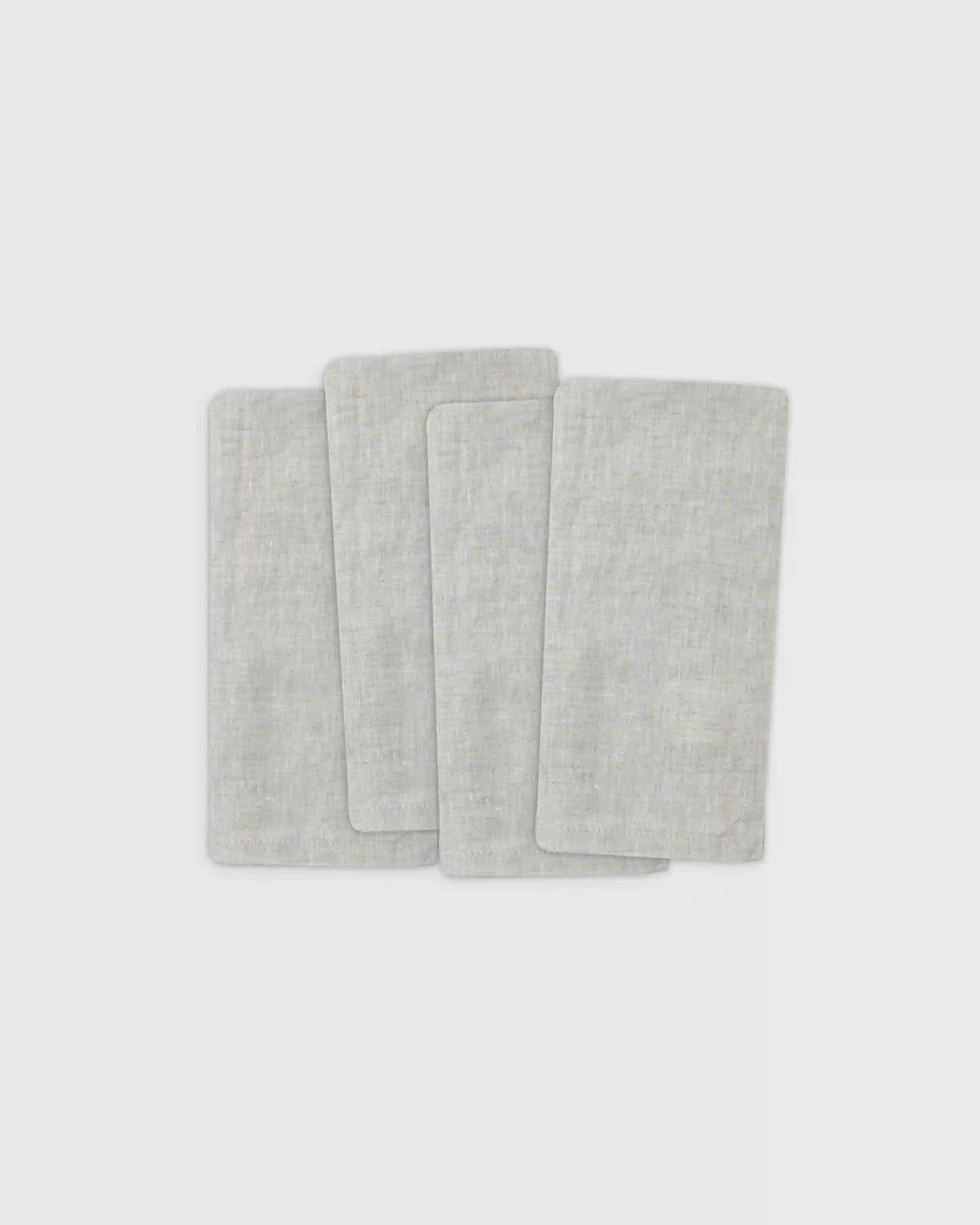 European Linen Napkins, Set of 4