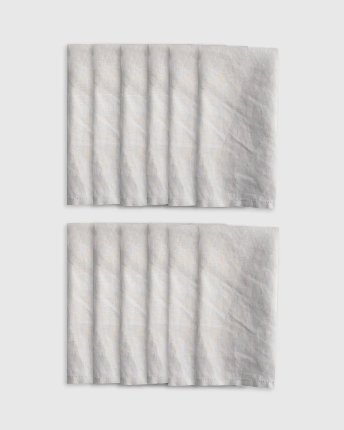 European Linen Napkins, Set of 12