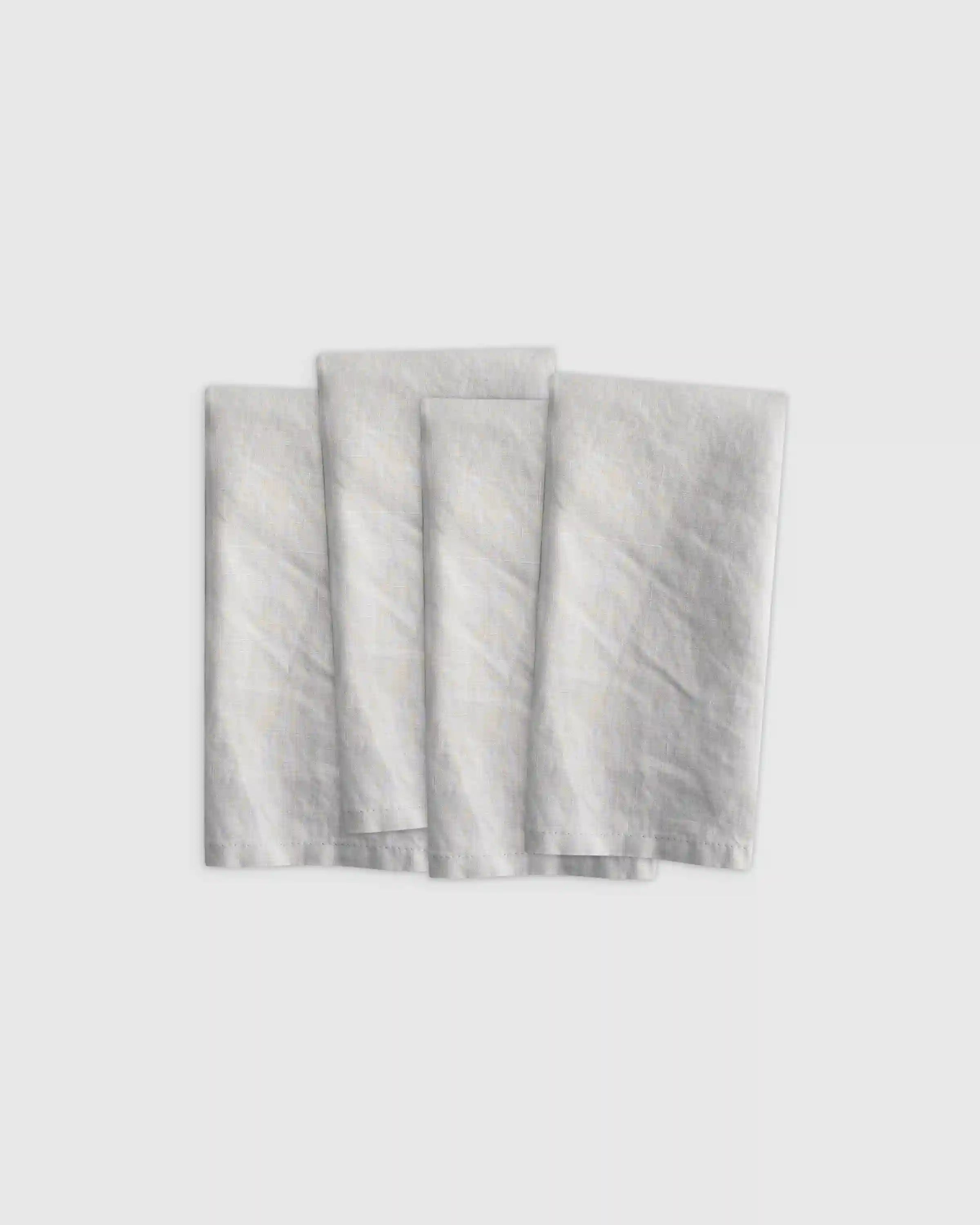 European Linen Napkins, Set of 4
