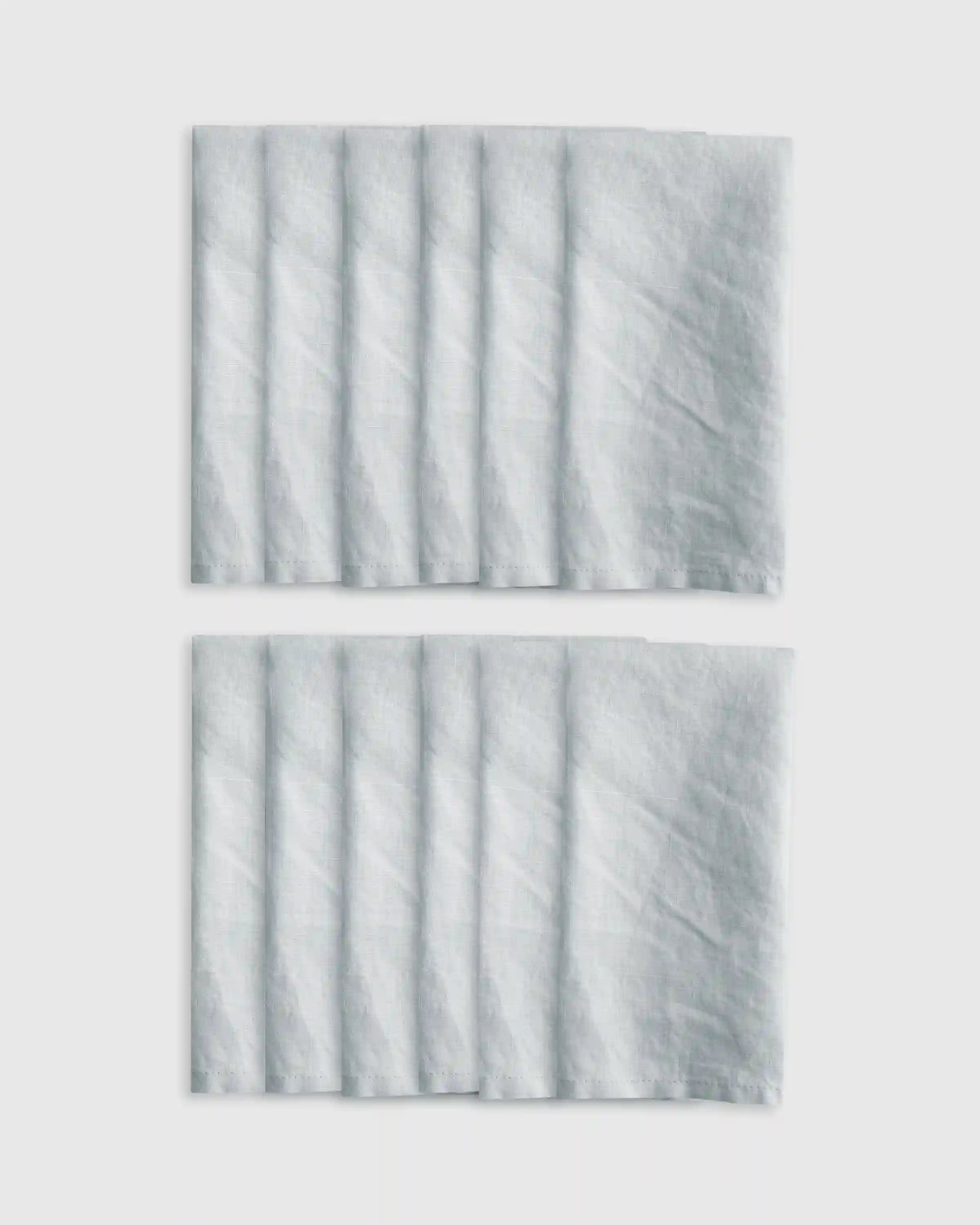 European Linen Napkins, Set of 12