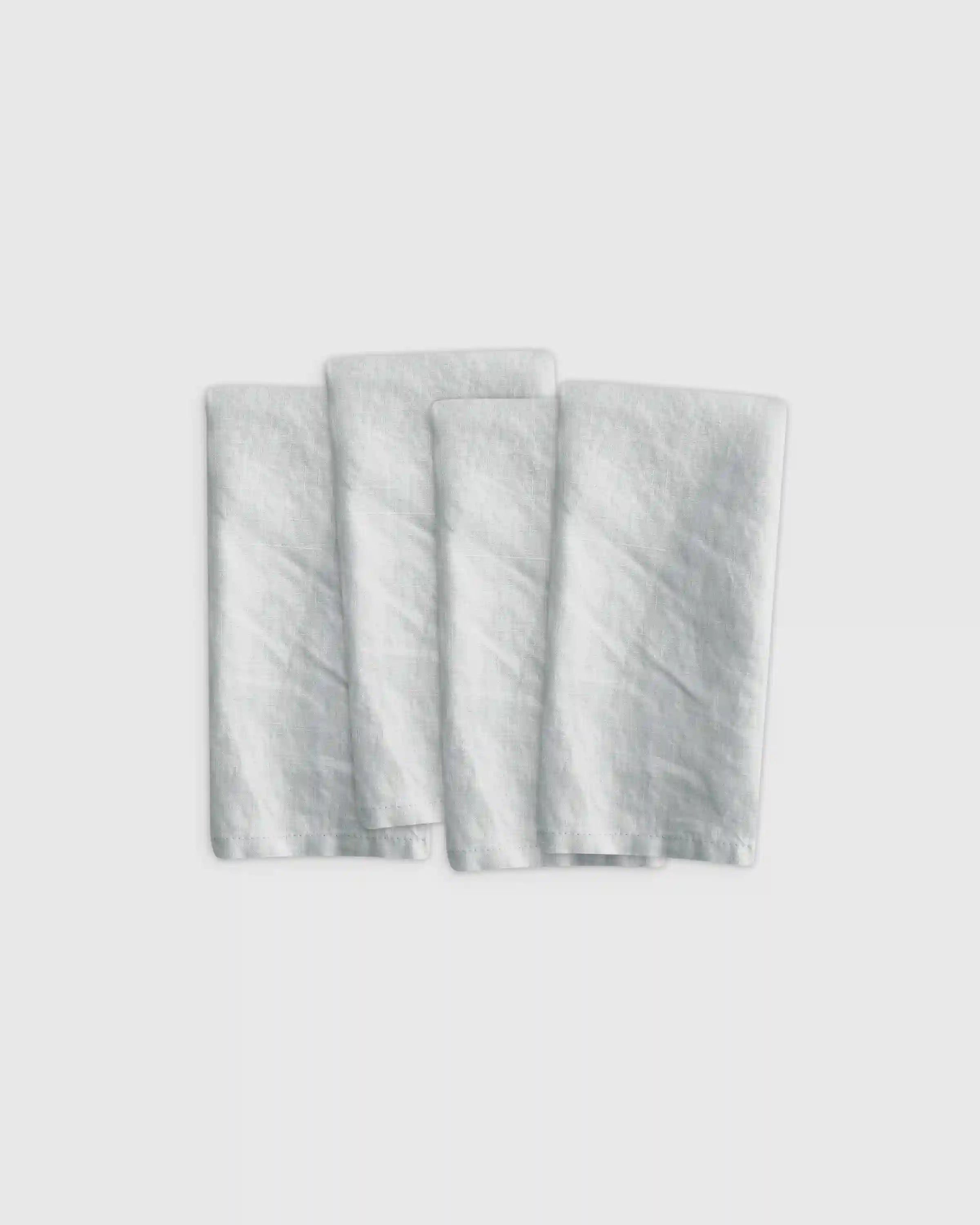 European Linen Napkins, Set of 4