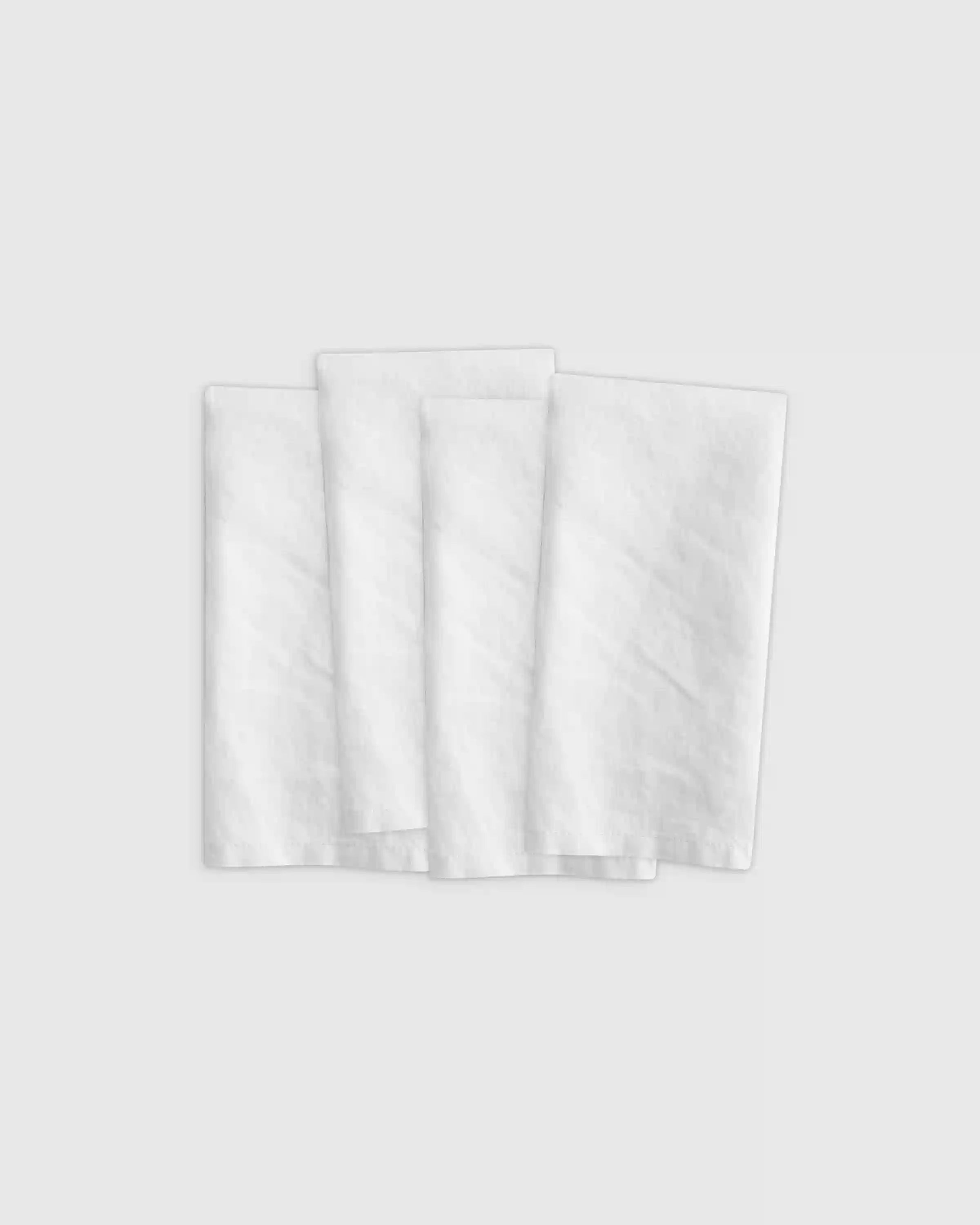 European Linen Napkins, Set of 4