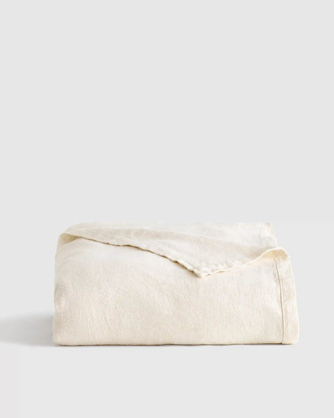 Vintage Wash European Linen Bed Cover
