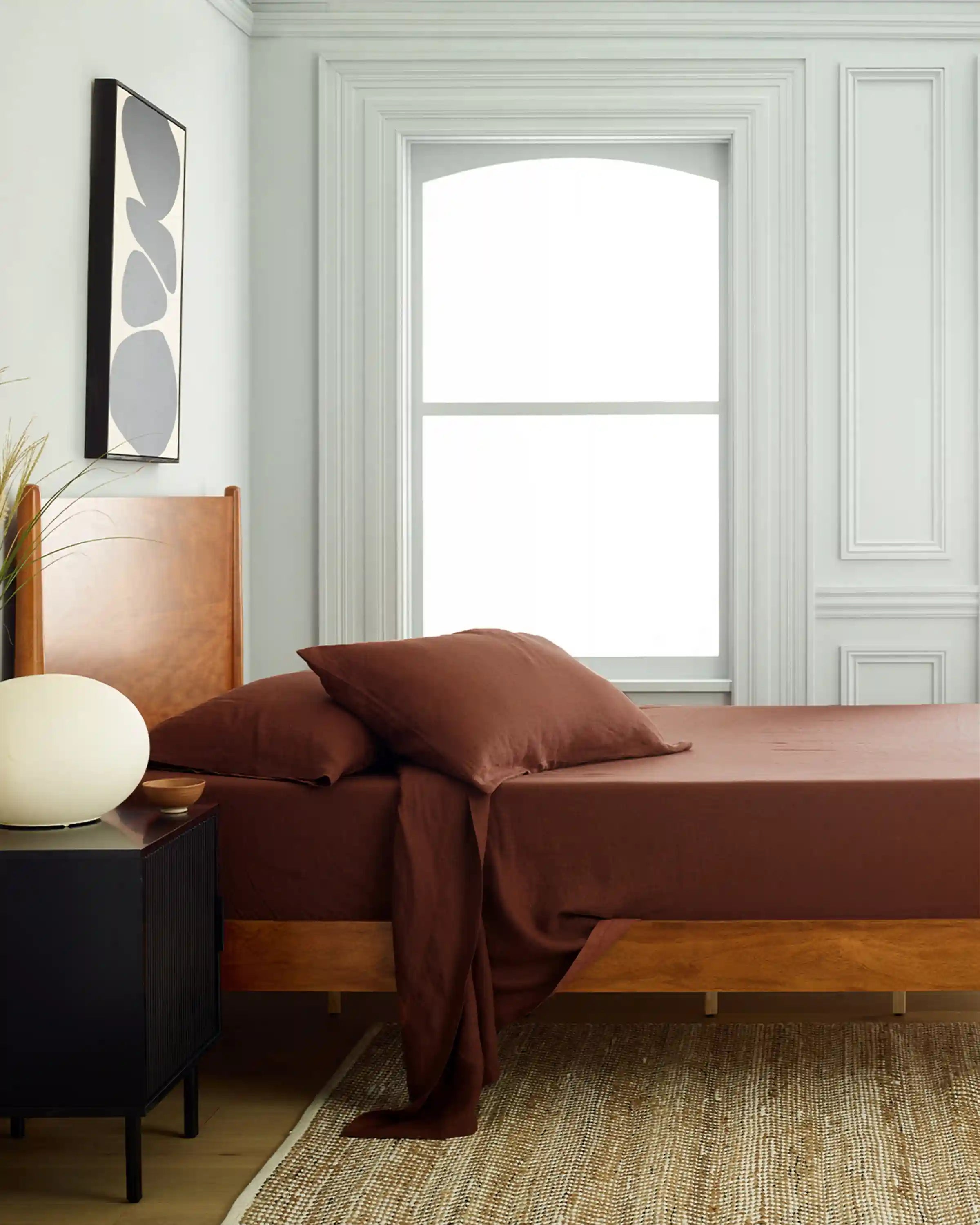 European Linen Sheet Set