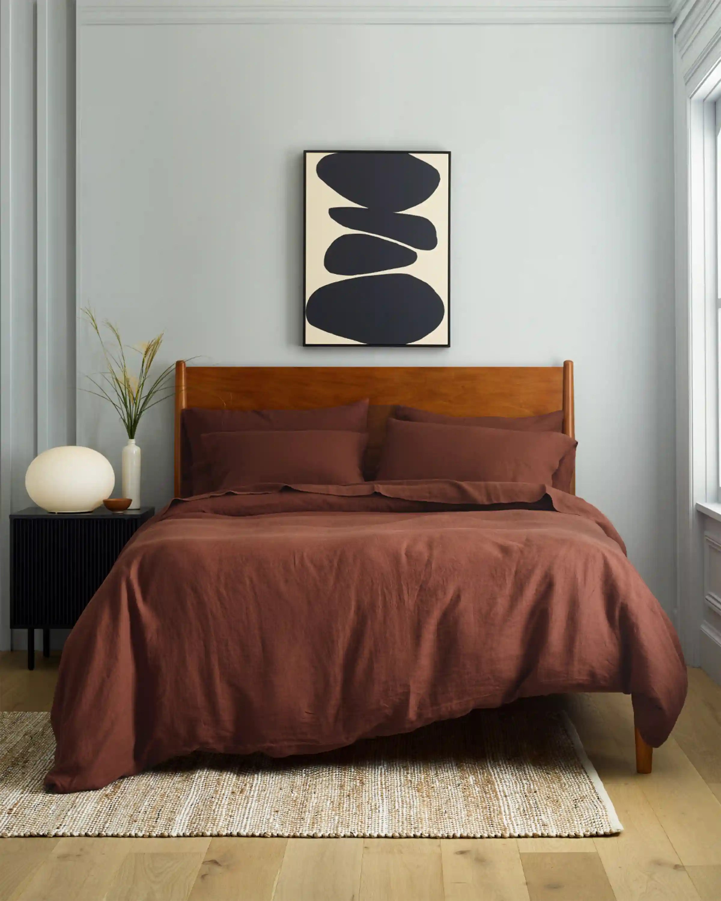 European Linen Sham Set