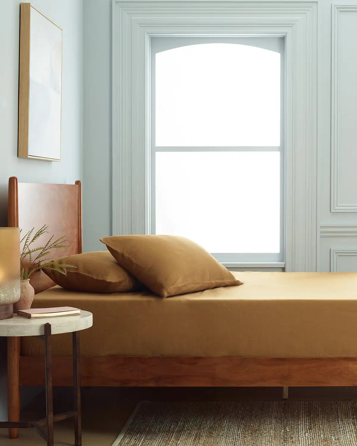 European Linen Fitted Sheet Set