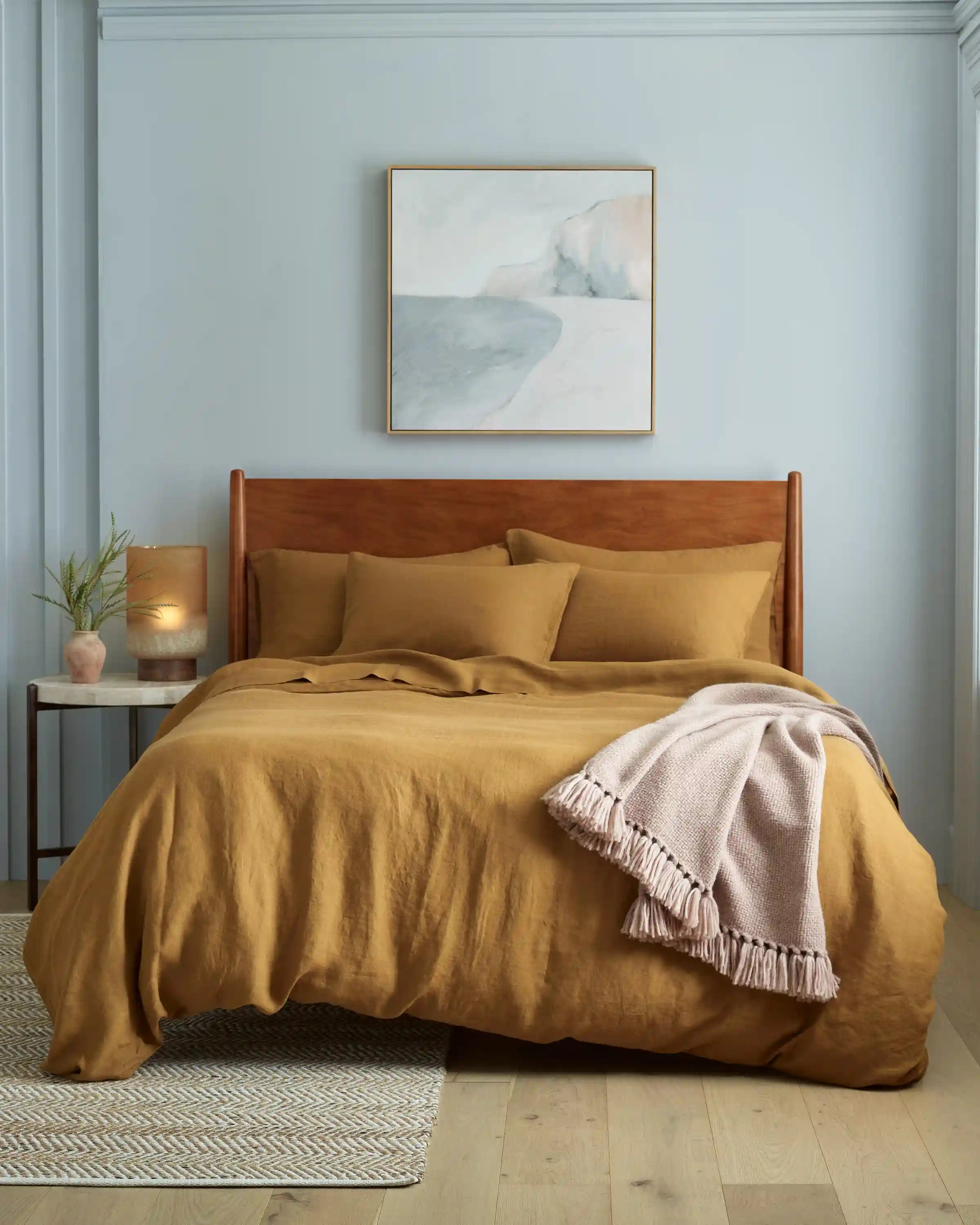 European Linen Duvet Cover